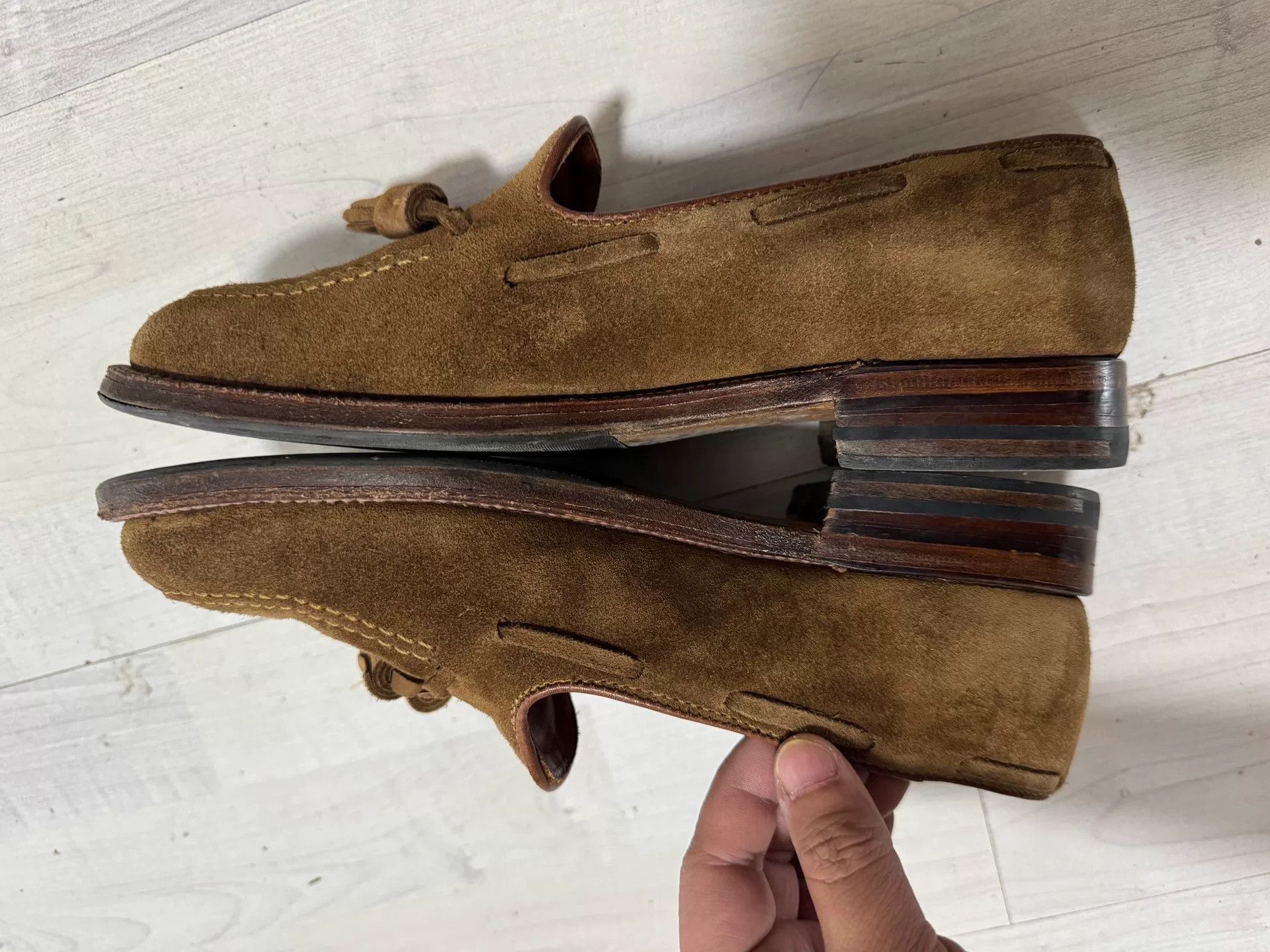 Alden Alden 3403 Tassel Loafer Size US 7.5 / EU 40-41 - 3 Thumbnail