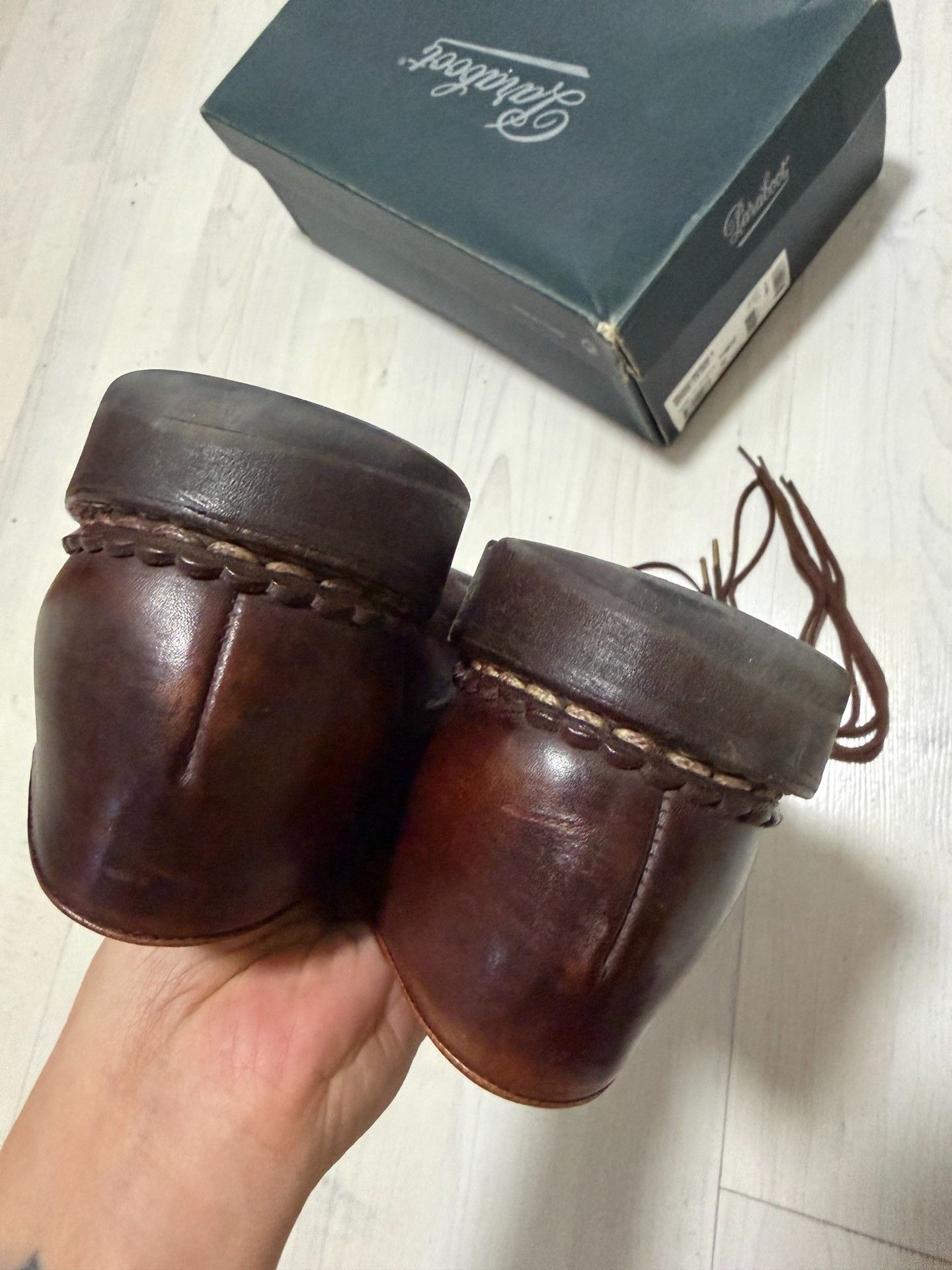 Paraboot Paraboot Michael Casual Leather Shoes Size US 9 / EU 42 - 3 Thumbnail