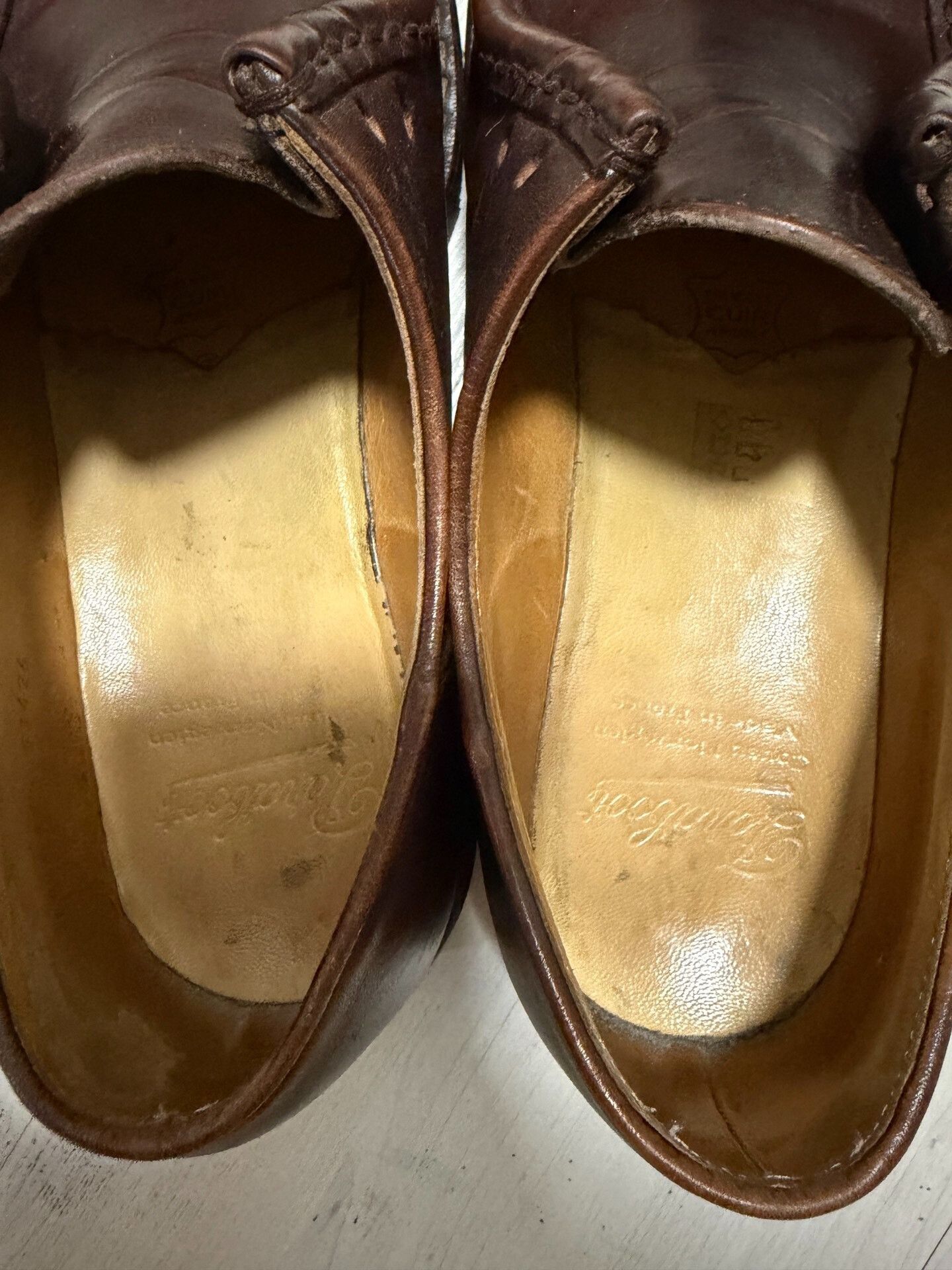 Paraboot Paraboot Michael Casual Leather Shoes Size US 9 / EU 42 - 4 Thumbnail
