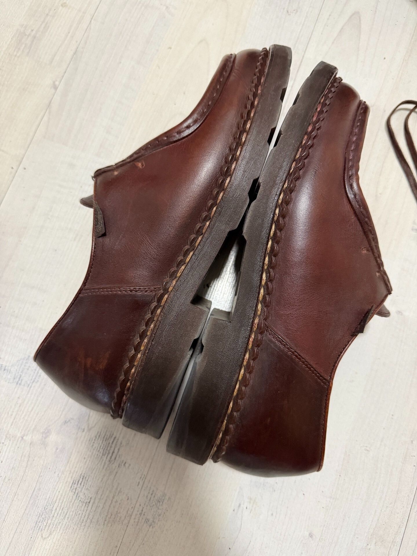 Paraboot Paraboot Michael Casual Leather Shoes Size US 9 / EU 42 - 6 Thumbnail