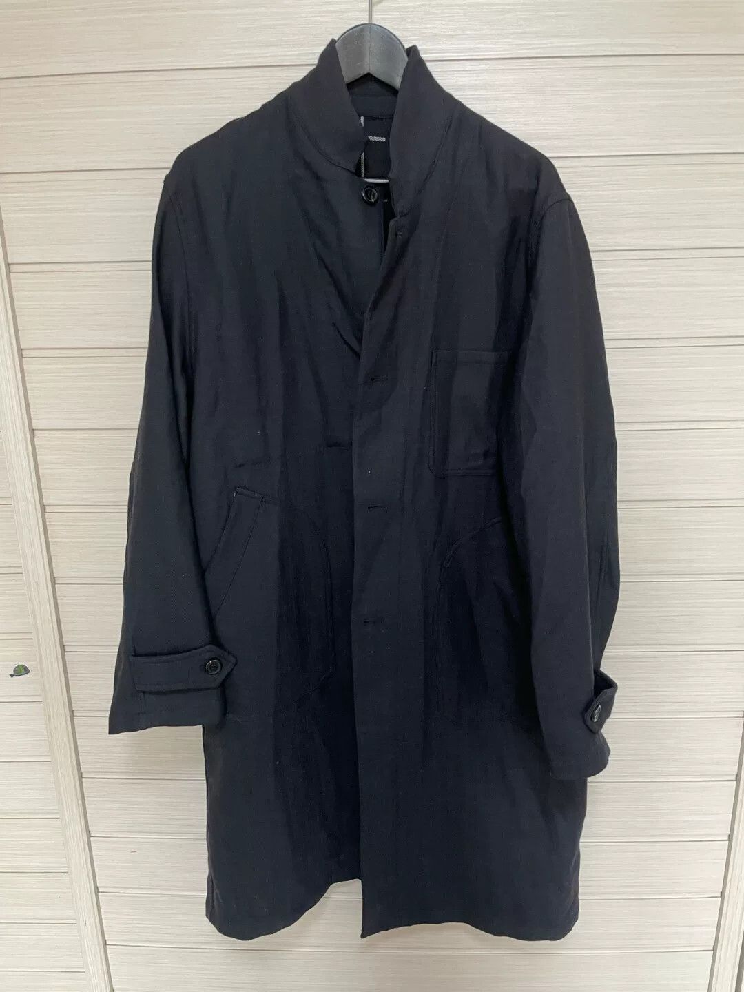 Croquis Croquis Stand Collar Wool Coat Size US L / EU 52-54 / 3 - 5 Thumbnail