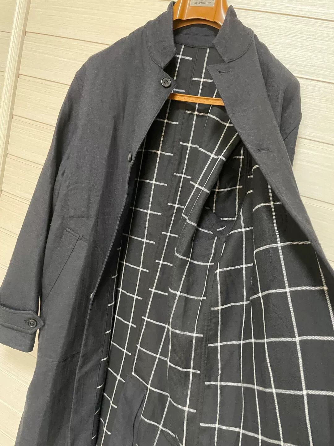 Croquis Croquis Stand Collar Wool Coat Size US L / EU 52-54 / 3 - 4 Thumbnail