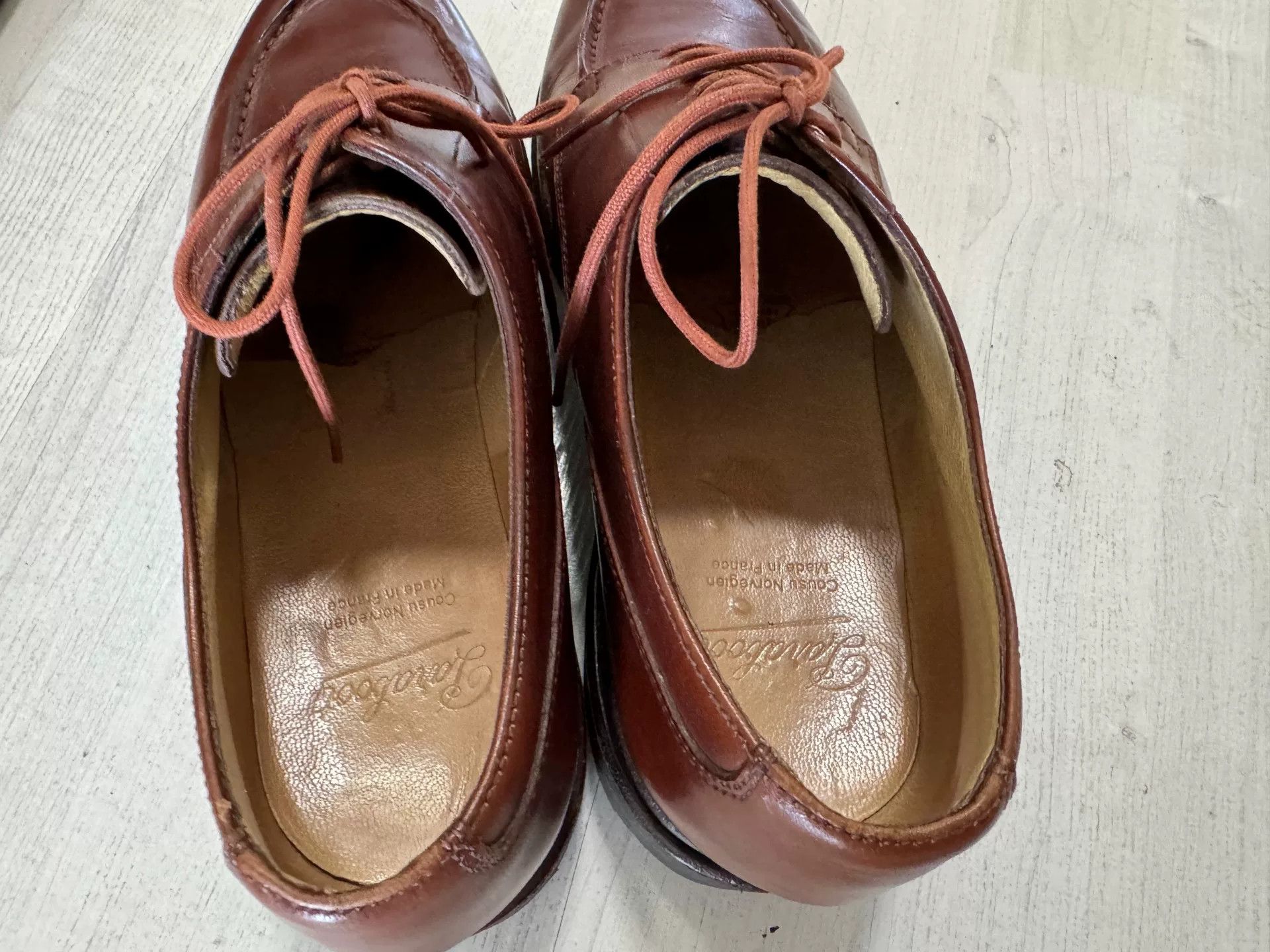 Paraboot Paraboot Chambord Brown UK7 Used Size US 9 / EU 42 - 5 Thumbnail