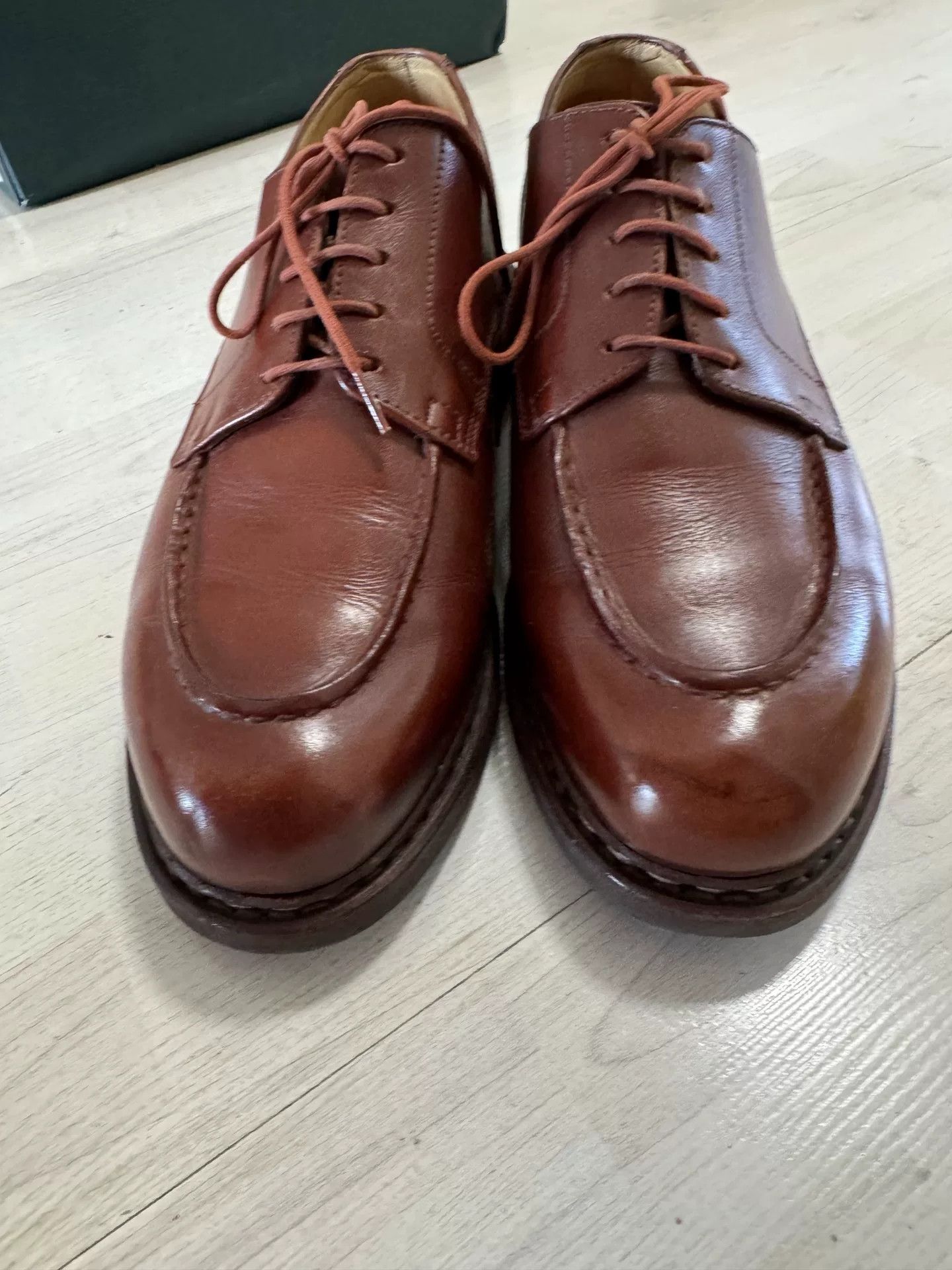 Paraboot Paraboot Chambord Brown UK7 Used Size US 9 / EU 42 - 7 Thumbnail