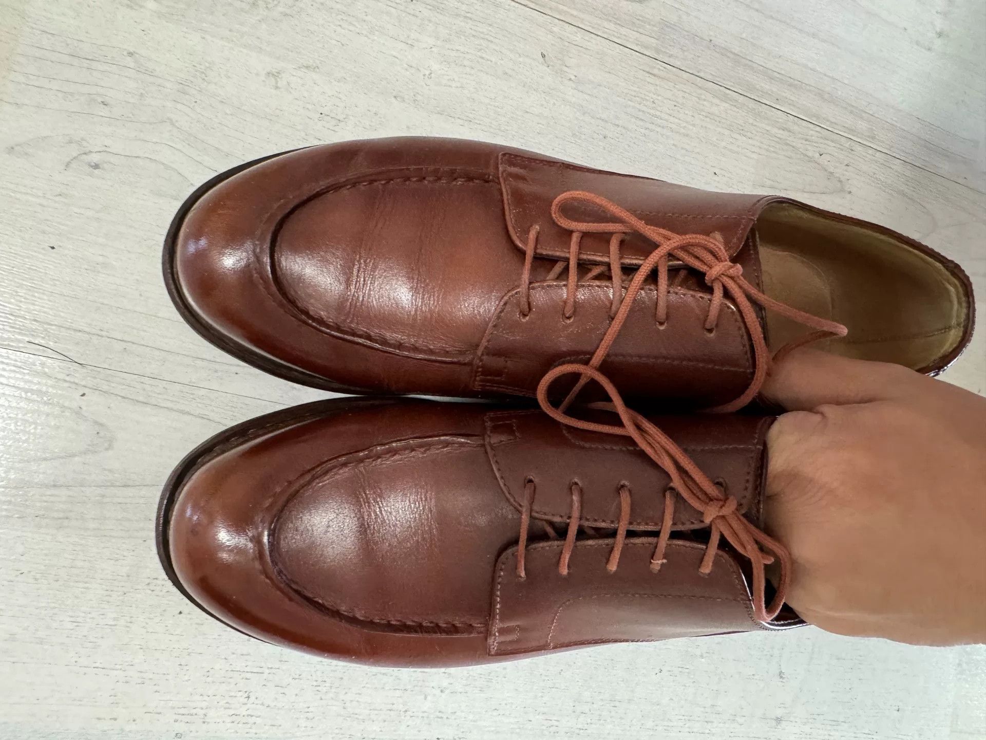 Paraboot Paraboot Chambord Brown UK7 Used Size US 9 / EU 42 - 6 Thumbnail
