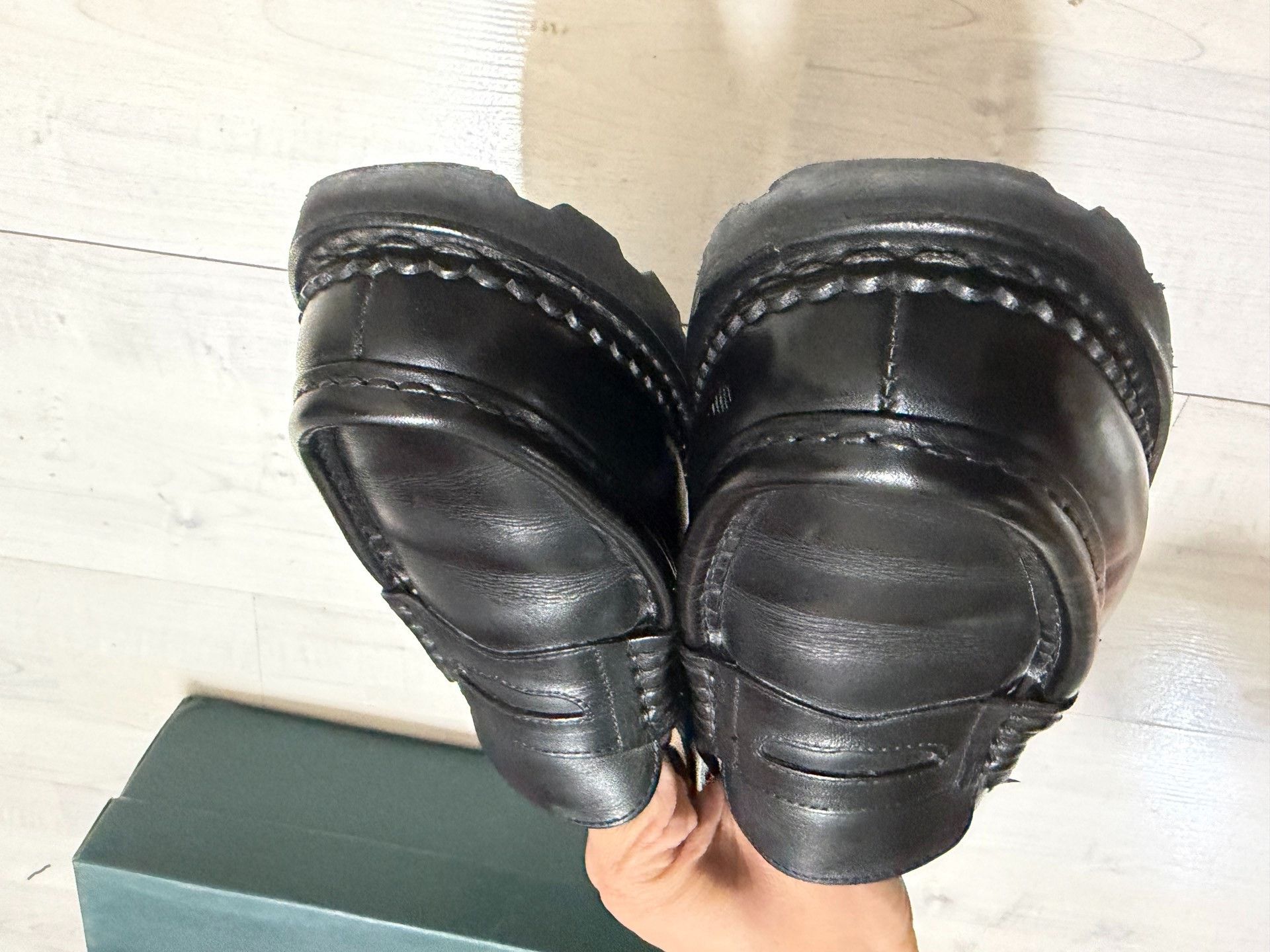 Paraboot Paraboot Reims Black Loafer Shoes Size US 9.5 / EU 42-43 - 9 Thumbnail