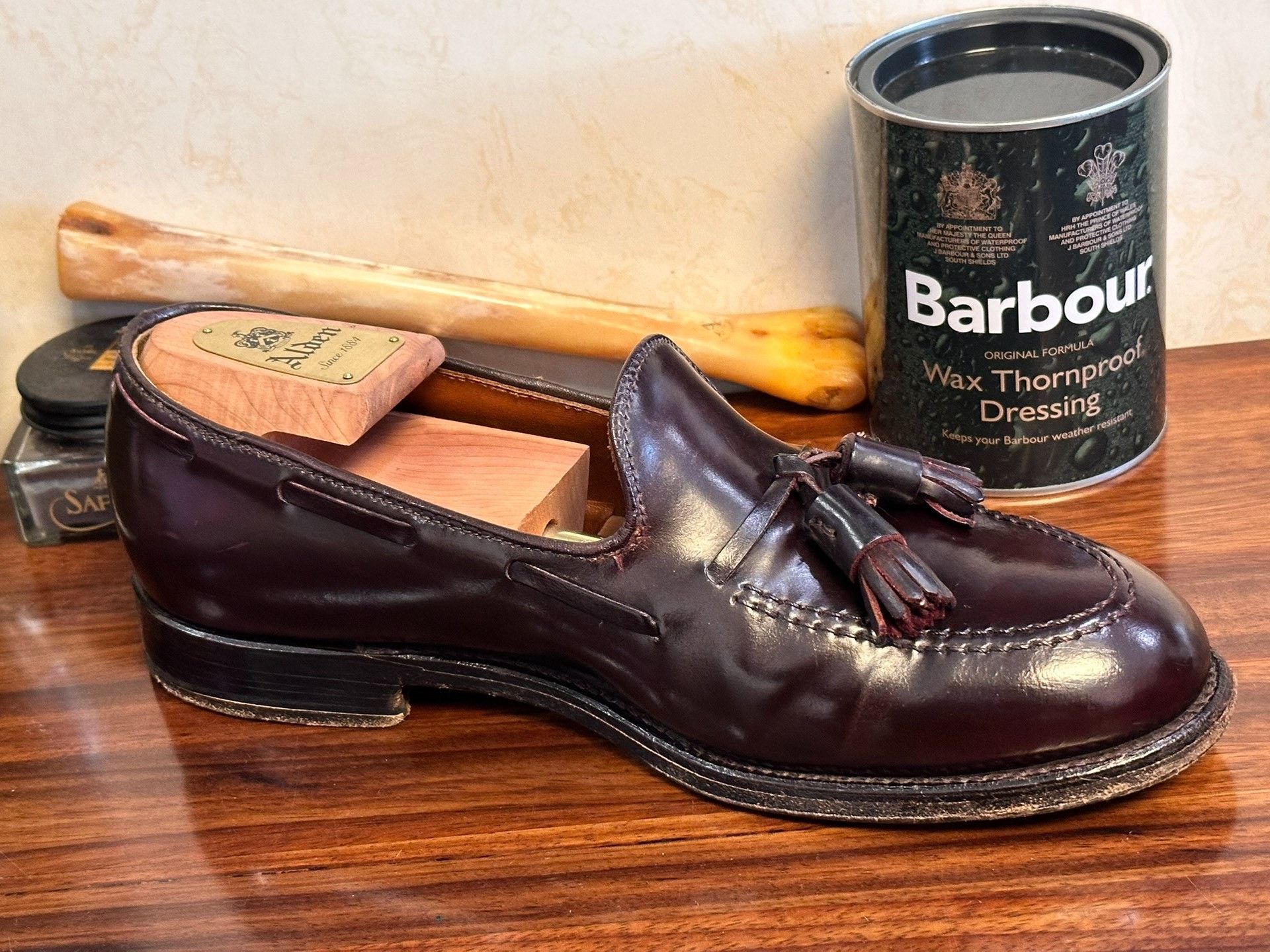 Alden Alden Shell Cordovan Loafer 563 Size US 7.5 / EU 40-41 - 5 Thumbnail
