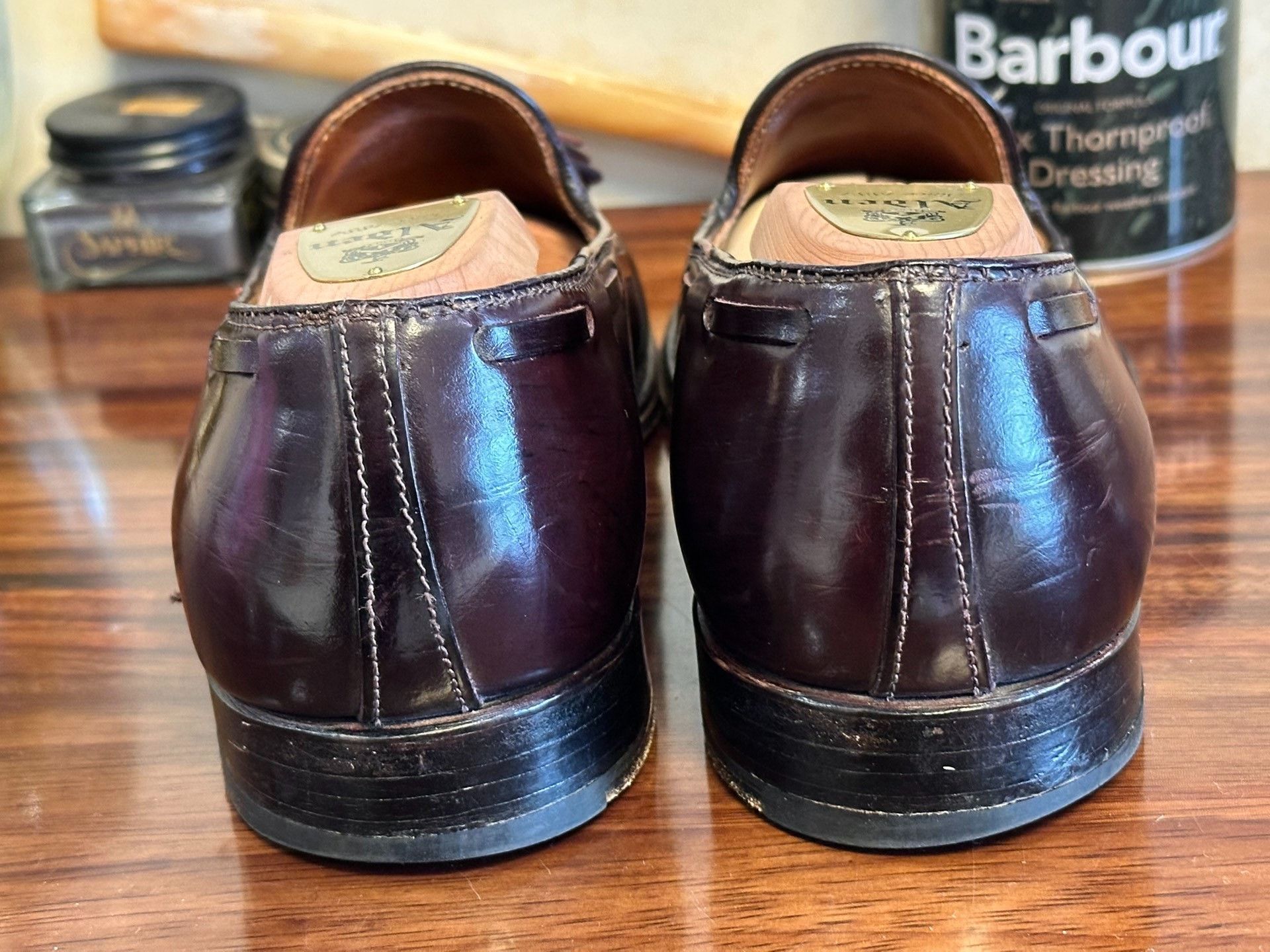Alden Alden Shell Cordovan Loafer 563 Size US 7.5 / EU 40-41 - 6 Thumbnail