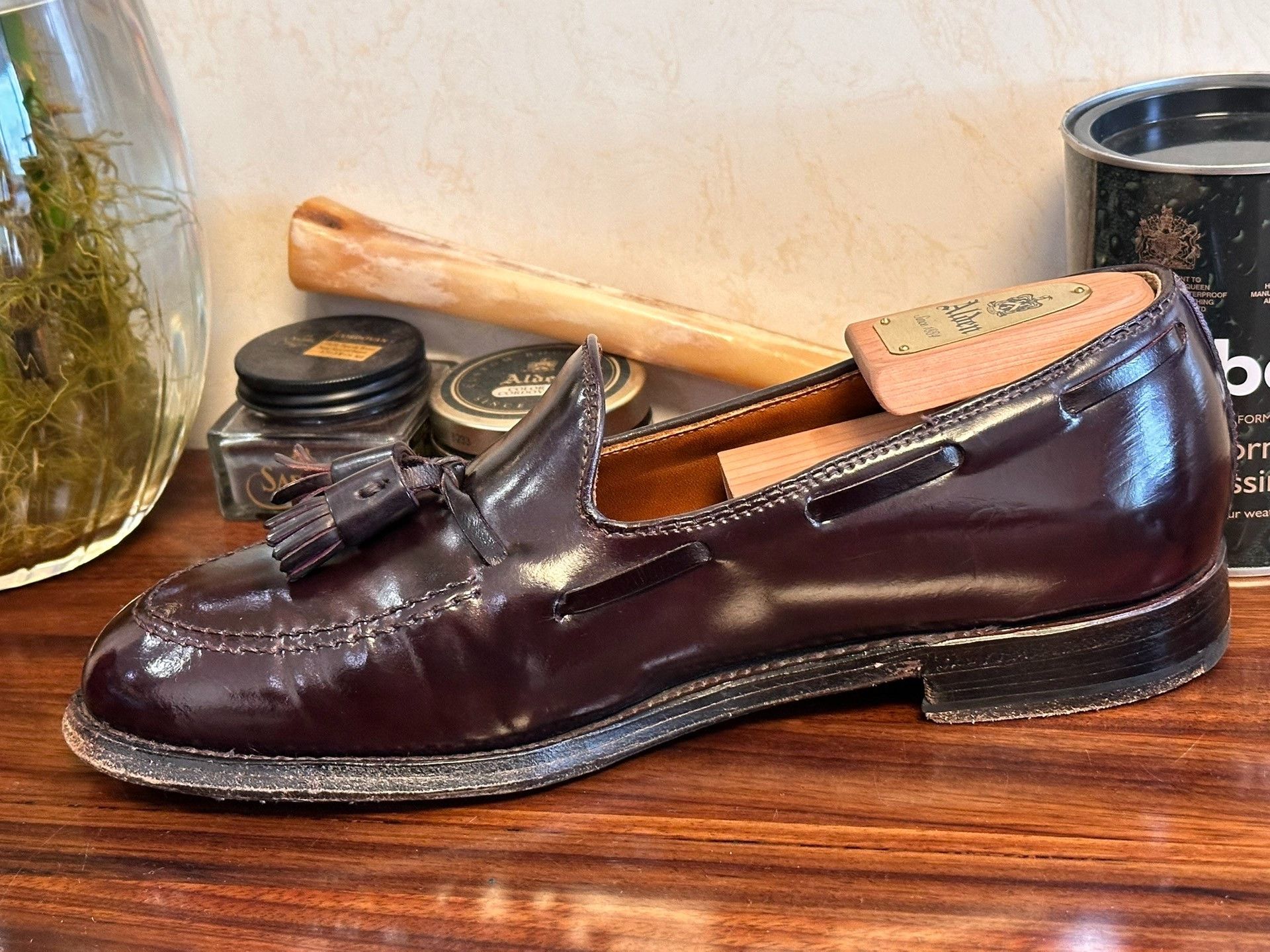 Alden Alden Shell Cordovan Loafer 563 Size US 7.5 / EU 40-41 - 4 Thumbnail
