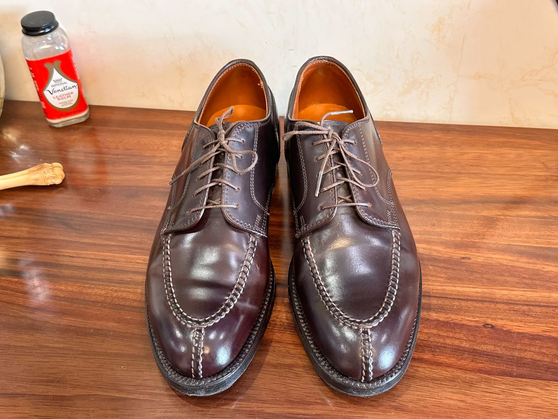 Alden Alden NST 2210 Leather Shoes Size US 8.5 / EU 41-42 - 3 Thumbnail