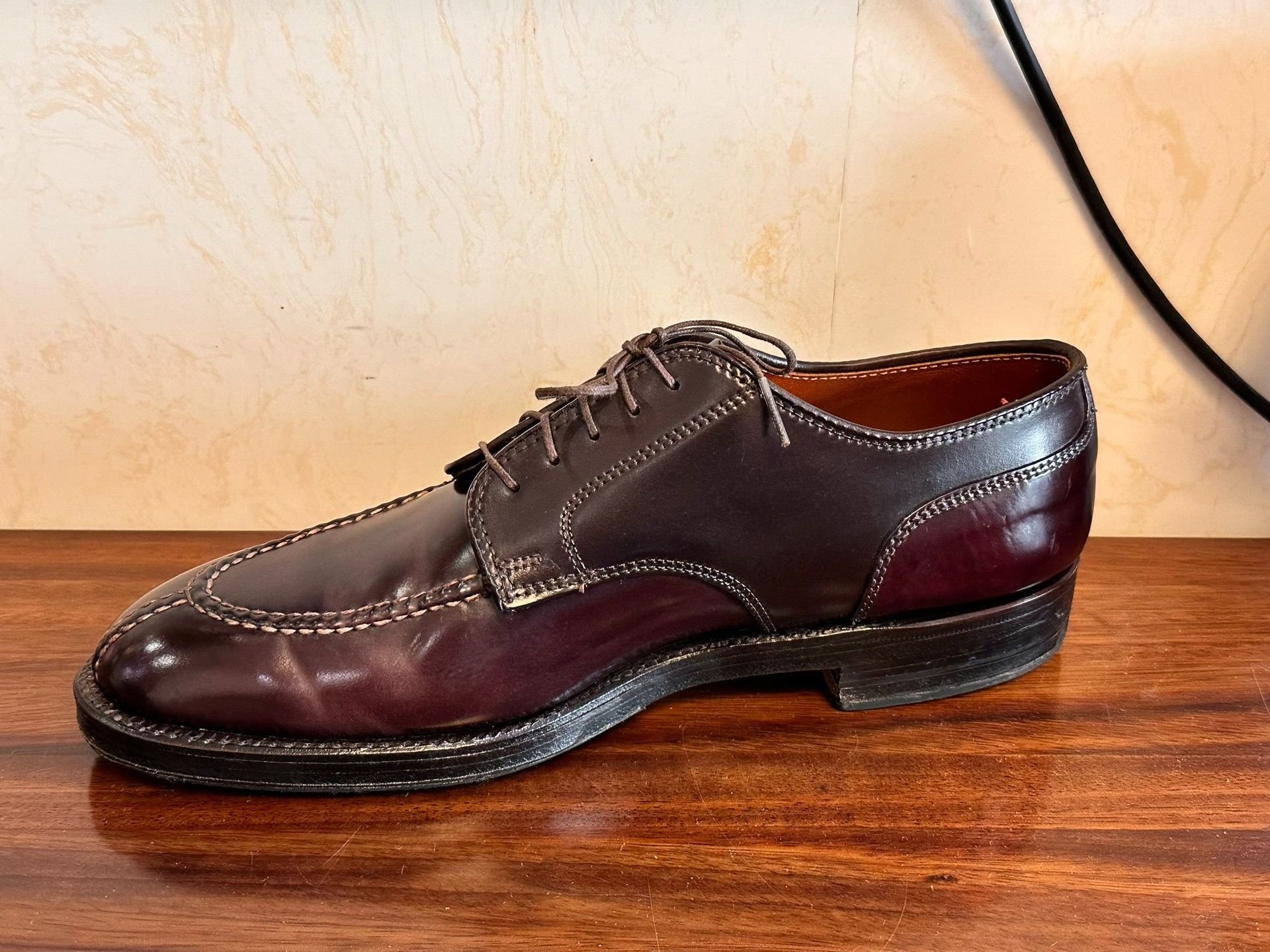 Alden Alden NST 2210 Leather Shoes Size US 8.5 / EU 41-42 - 4 Thumbnail