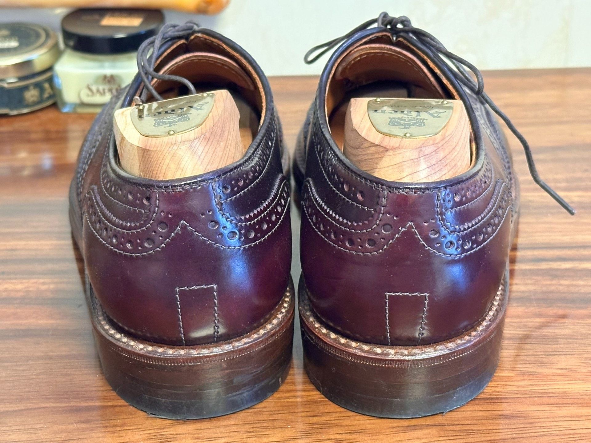 Alden Alden Short Wing D7501 Size US 8 / EU 41 - 6 Thumbnail