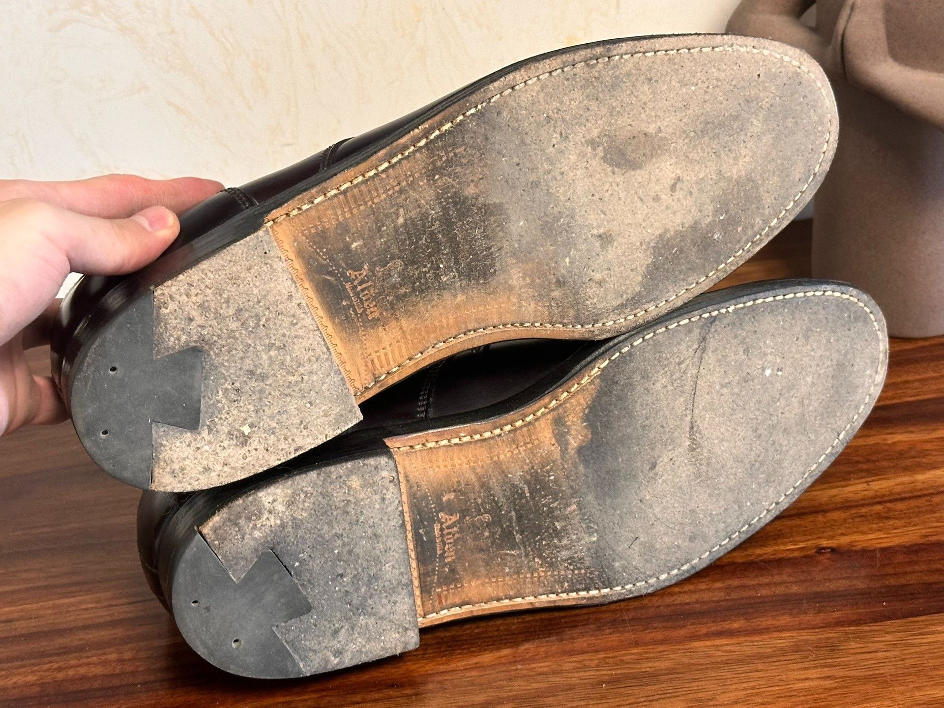 Alden Alden NST 2210 Size US 8 / EU 41 - 8 Thumbnail