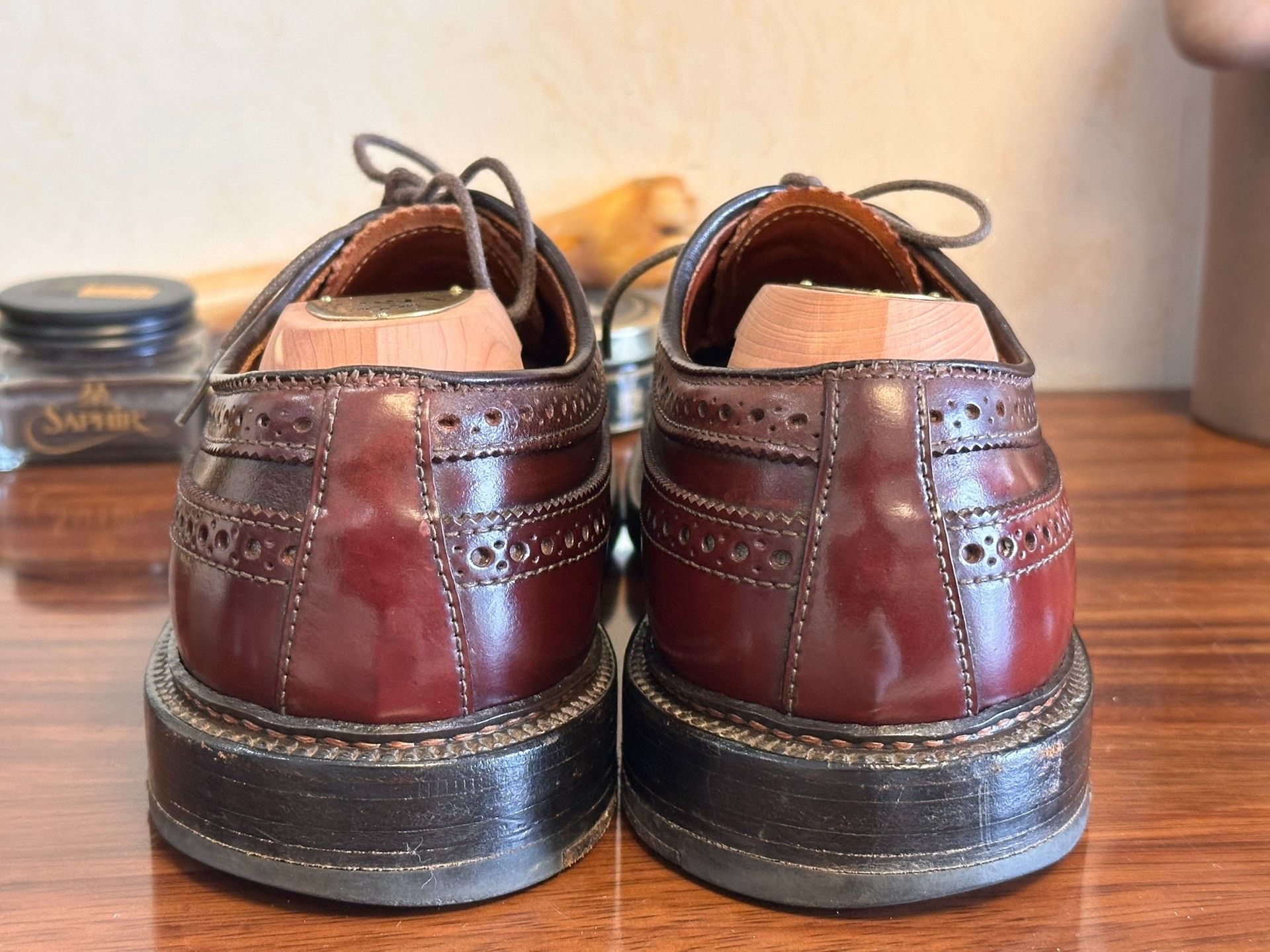 Alden Alden Longwing 975 Boot Size US 7 / EU 40 - 5 Thumbnail