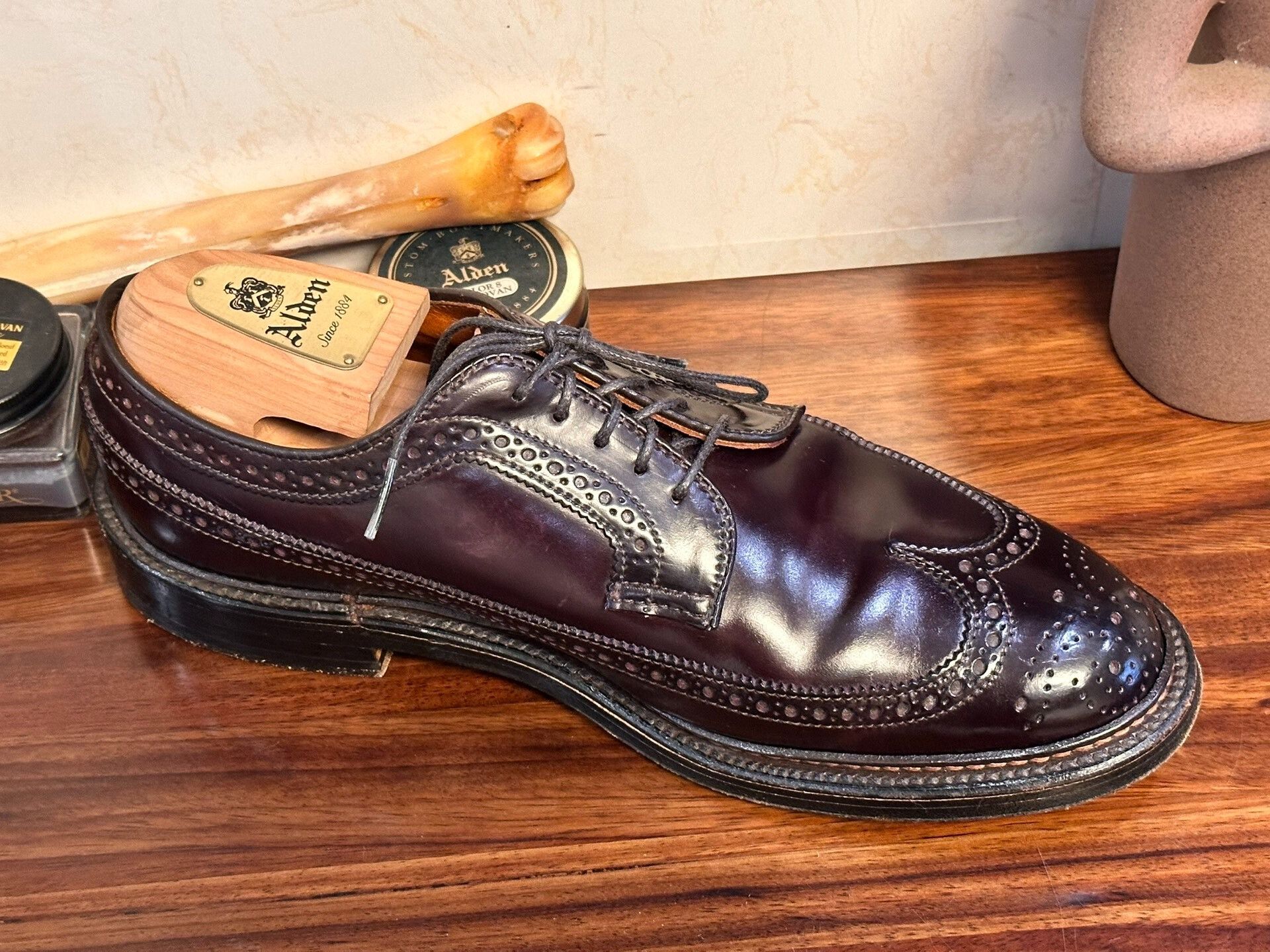 Alden Alden Longwing 975 Boot Size US 8 / EU 41 - 5 Thumbnail