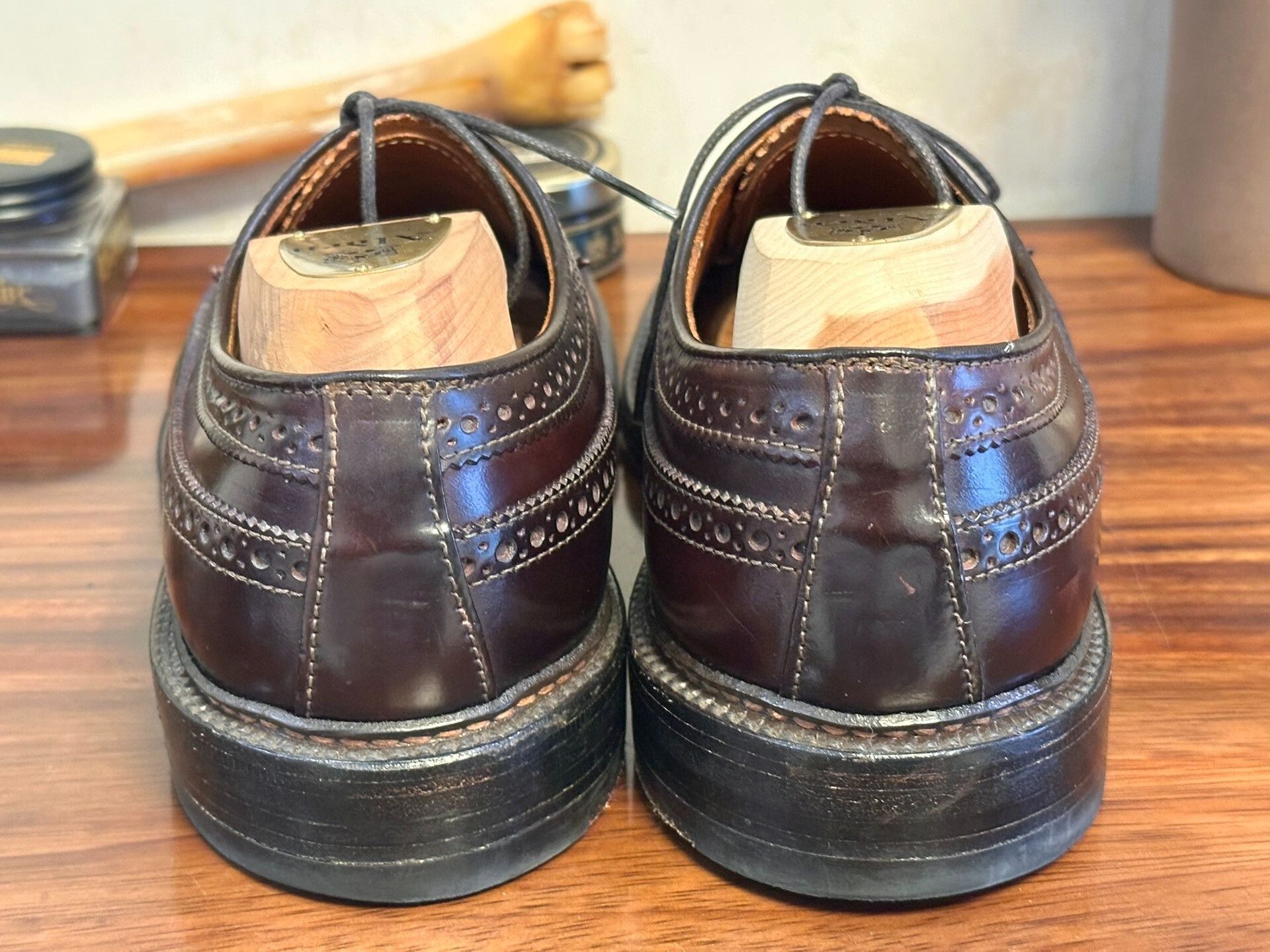 Alden Alden Longwing 975 Boot Size US 8 / EU 41 - 6 Thumbnail