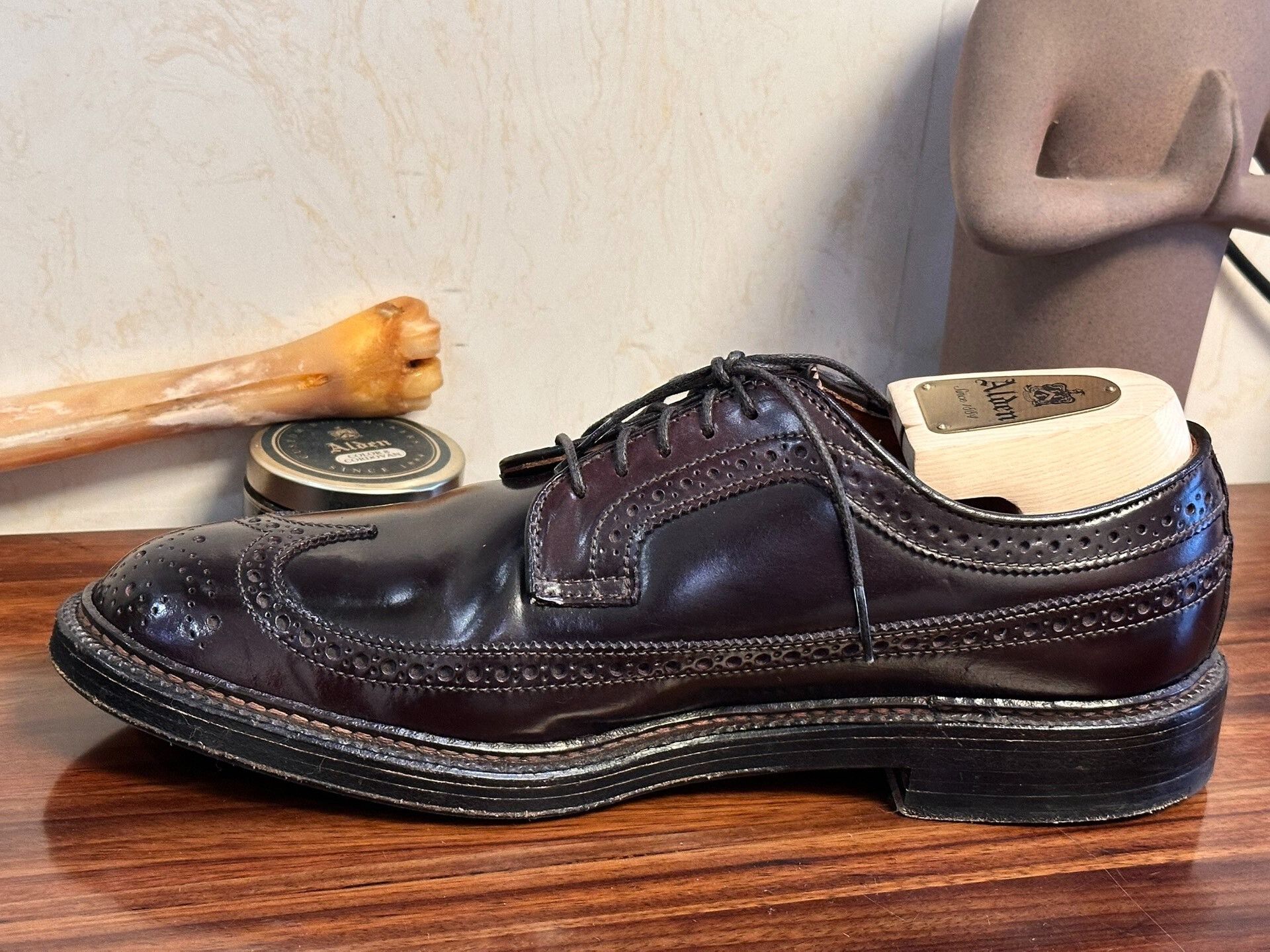 Alden Alden Longwing 975 Boot Size US 8 / EU 41 - 4 Thumbnail