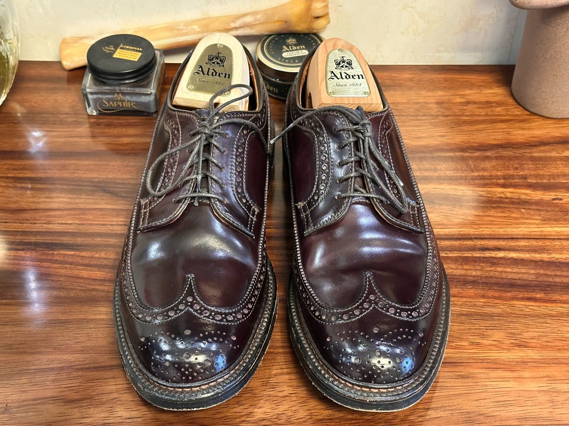 Alden Alden Longwing 975 Boot Size US 8 / EU 41 - 2 Thumbnail
