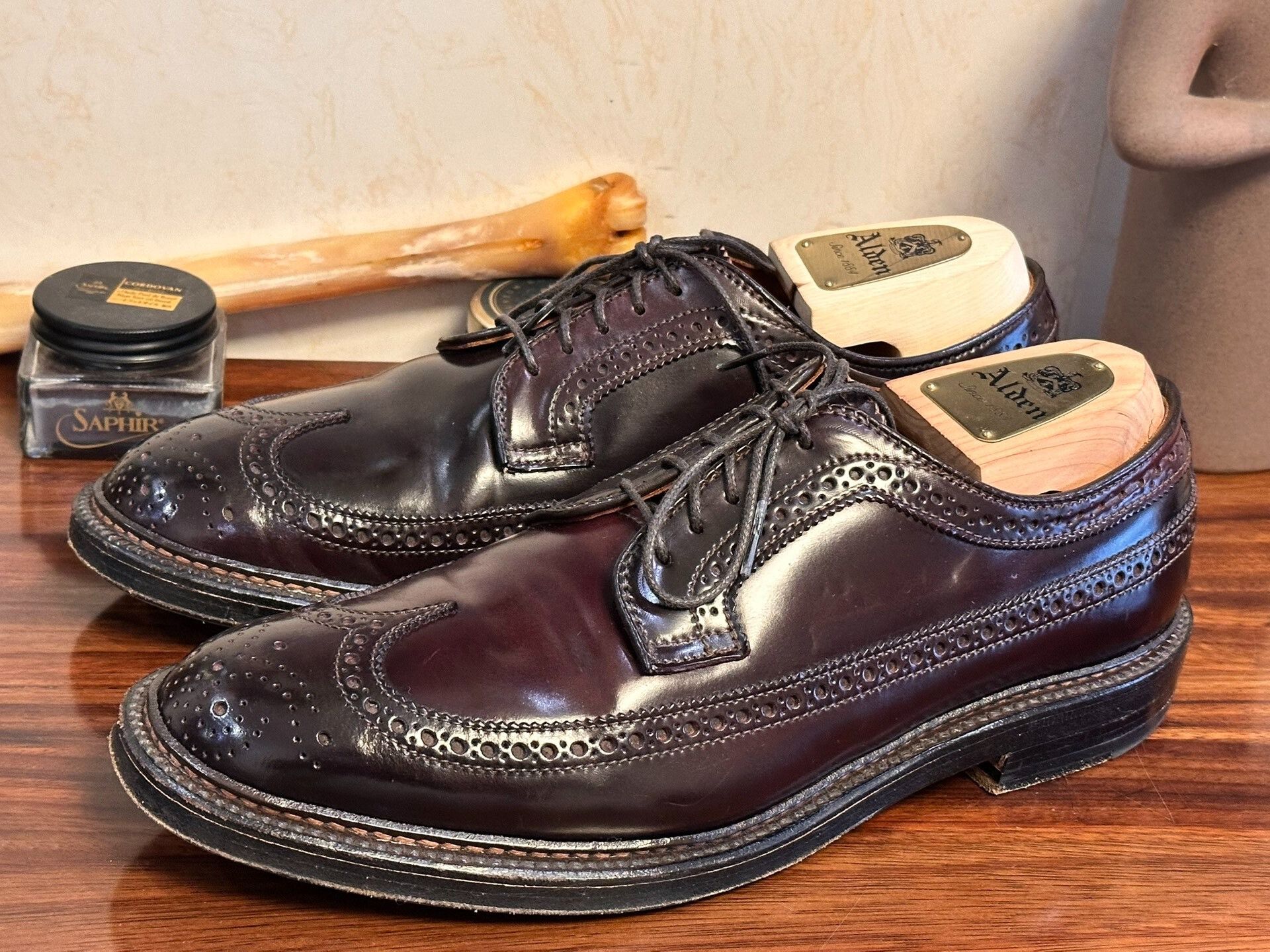 Alden Alden Longwing 975 Boot Size US 8 / EU 41 - 3 Thumbnail