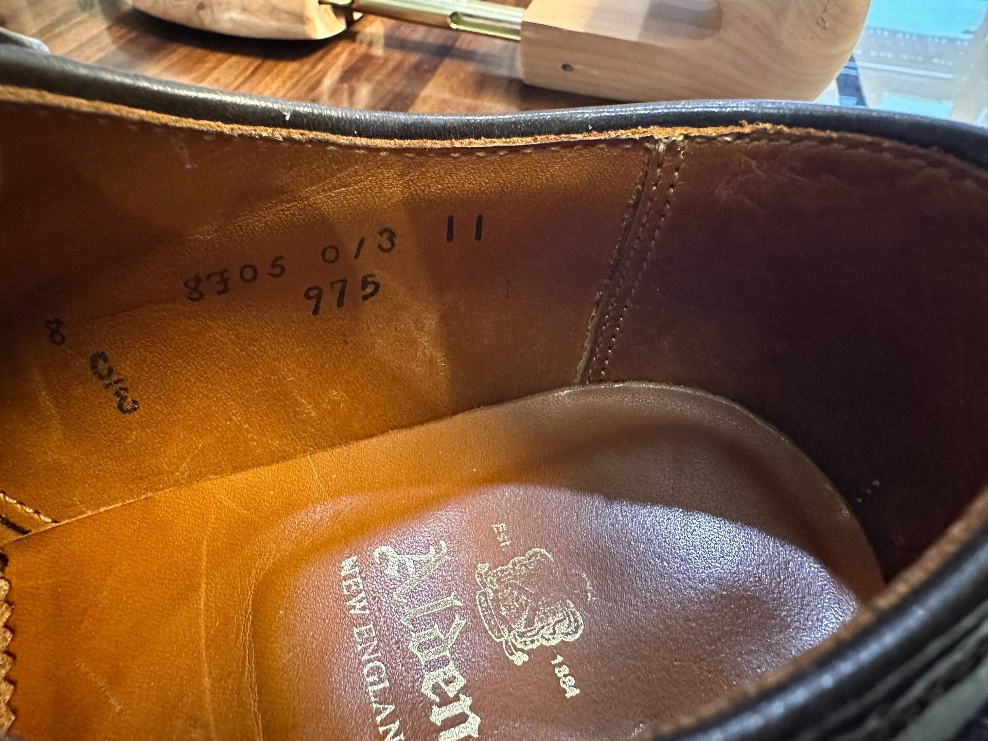 Alden Alden Longwing 975 Boot Size US 8 / EU 41 - 8 Thumbnail