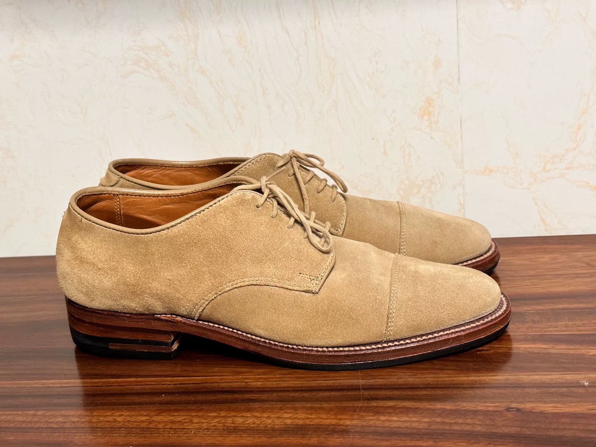 Alden Alden Suede Dover 95731F Size US 7.5 / EU 40-41 - 3 Thumbnail