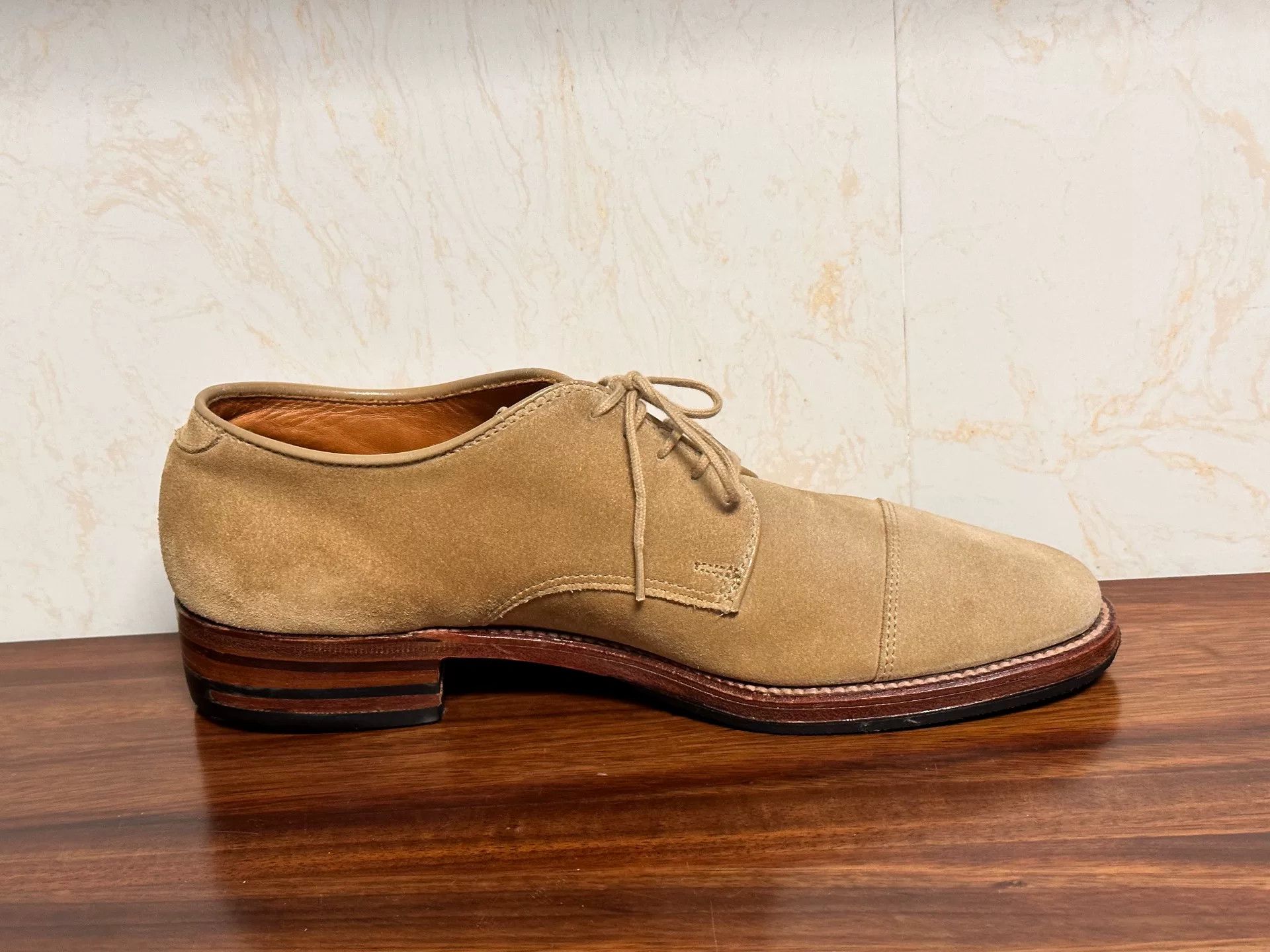 Alden Alden Suede Dover 95731F Size US 7.5 / EU 40-41 - 5 Thumbnail