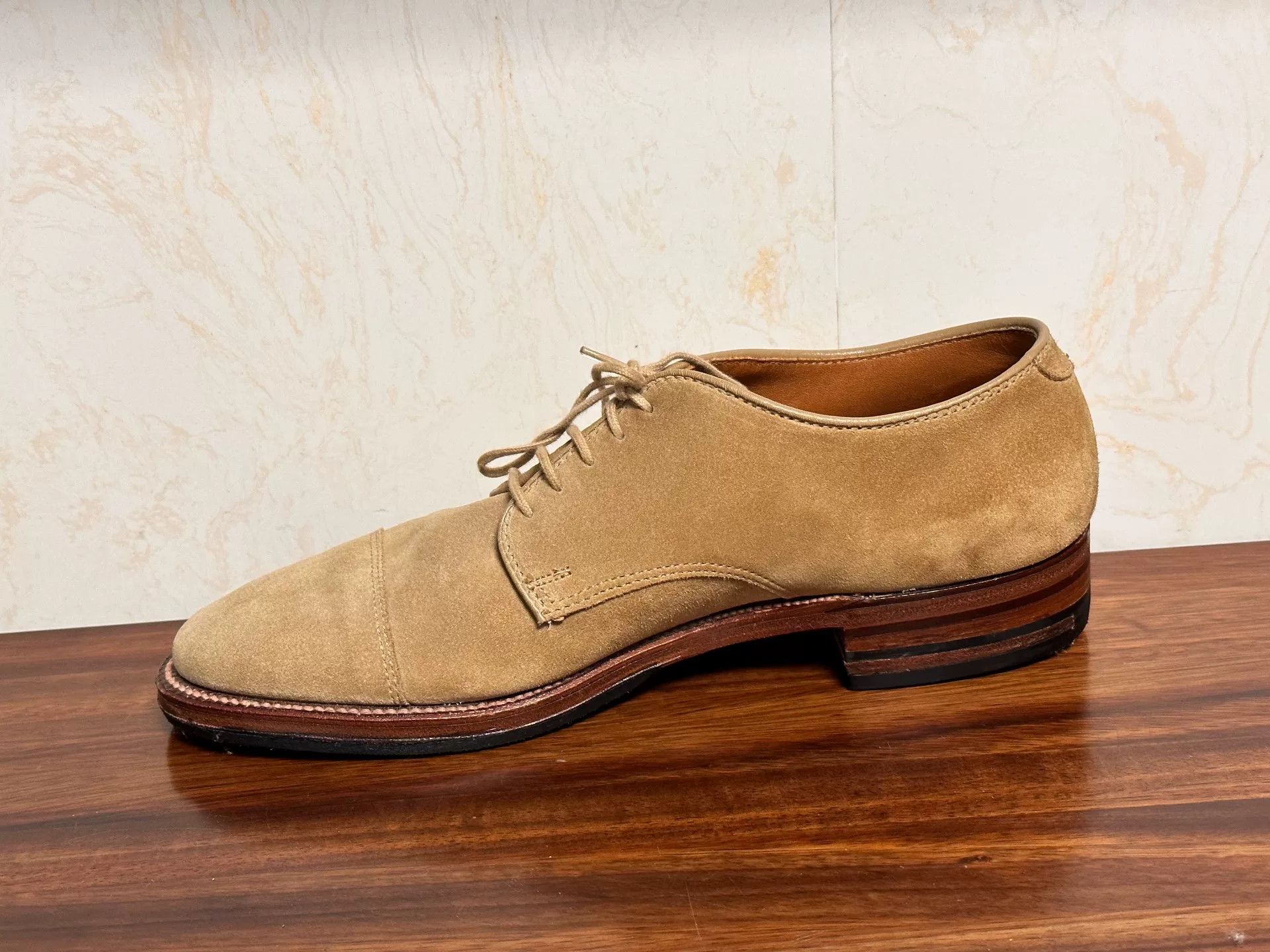 Alden Alden Suede Dover 95731F Size US 7.5 / EU 40-41 - 4 Thumbnail