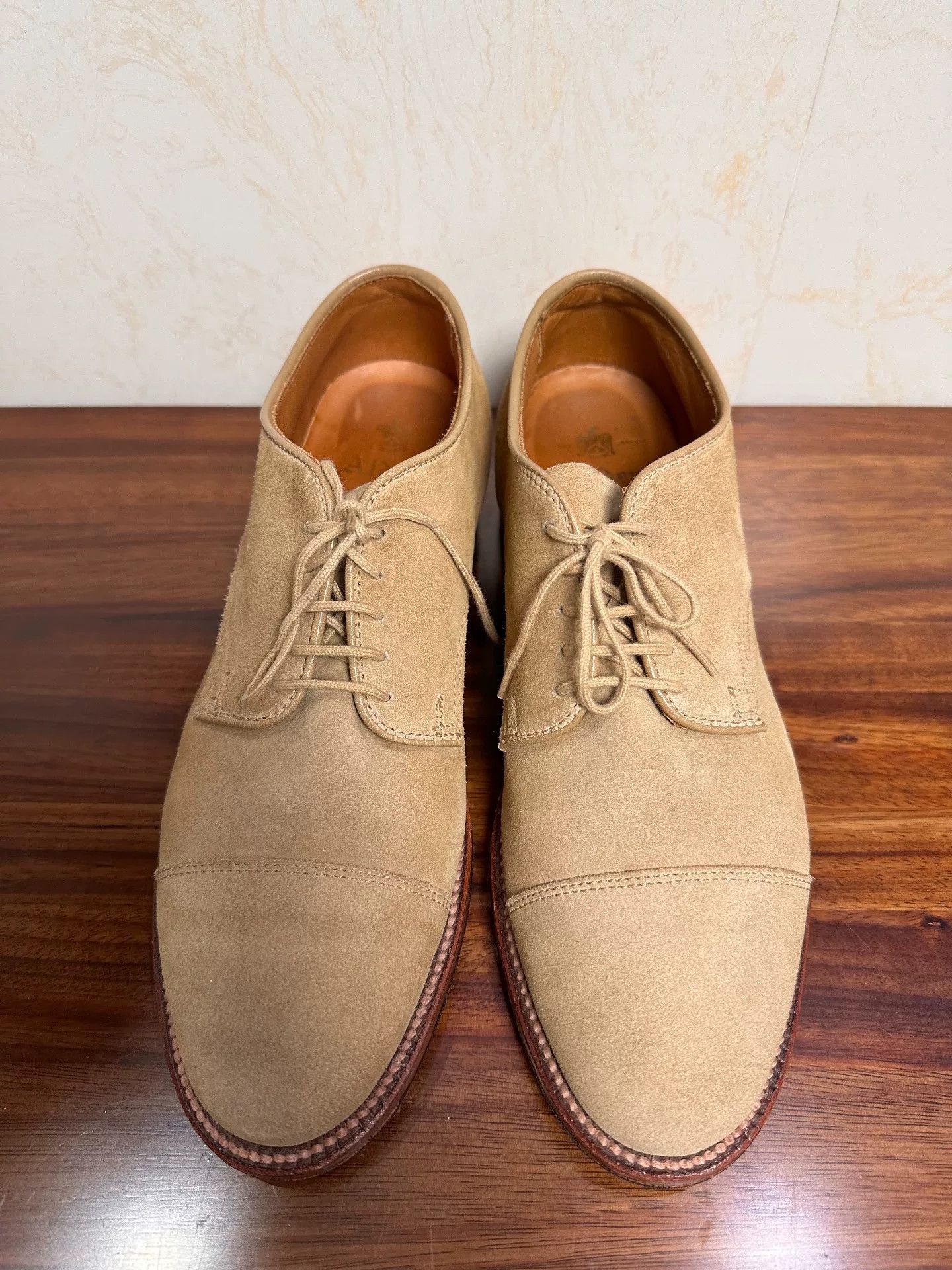 Alden Alden Suede Dover 95731F Size US 7.5 / EU 40-41 - 2 Thumbnail
