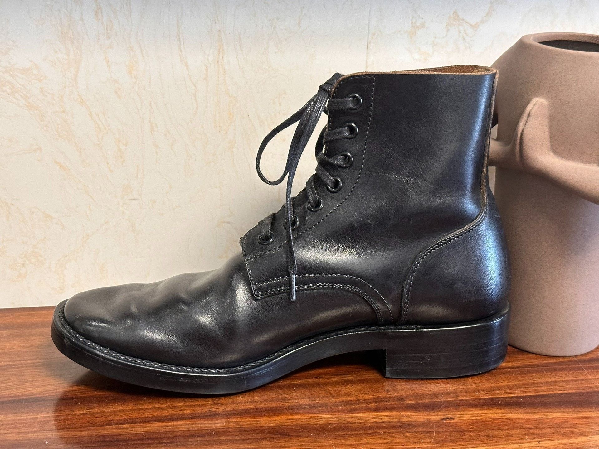 Heritage1981 WM1978 115-N Modified Horsebutt Shoes Size US 7 / EU 40 - 4 Thumbnail