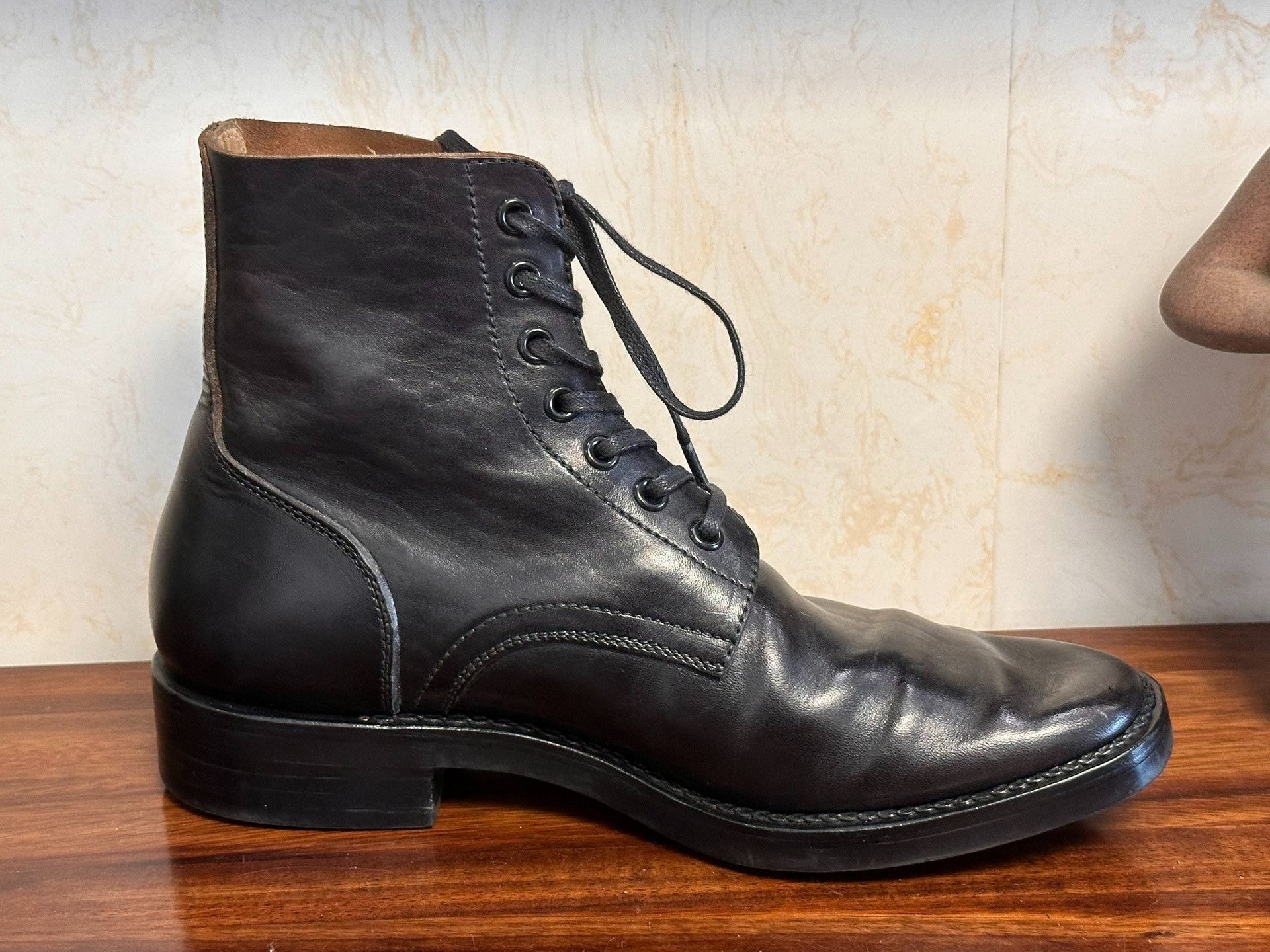 Heritage1981 WM1978 115-N Modified Horsebutt Shoes Size US 7 / EU 40 - 5 Thumbnail