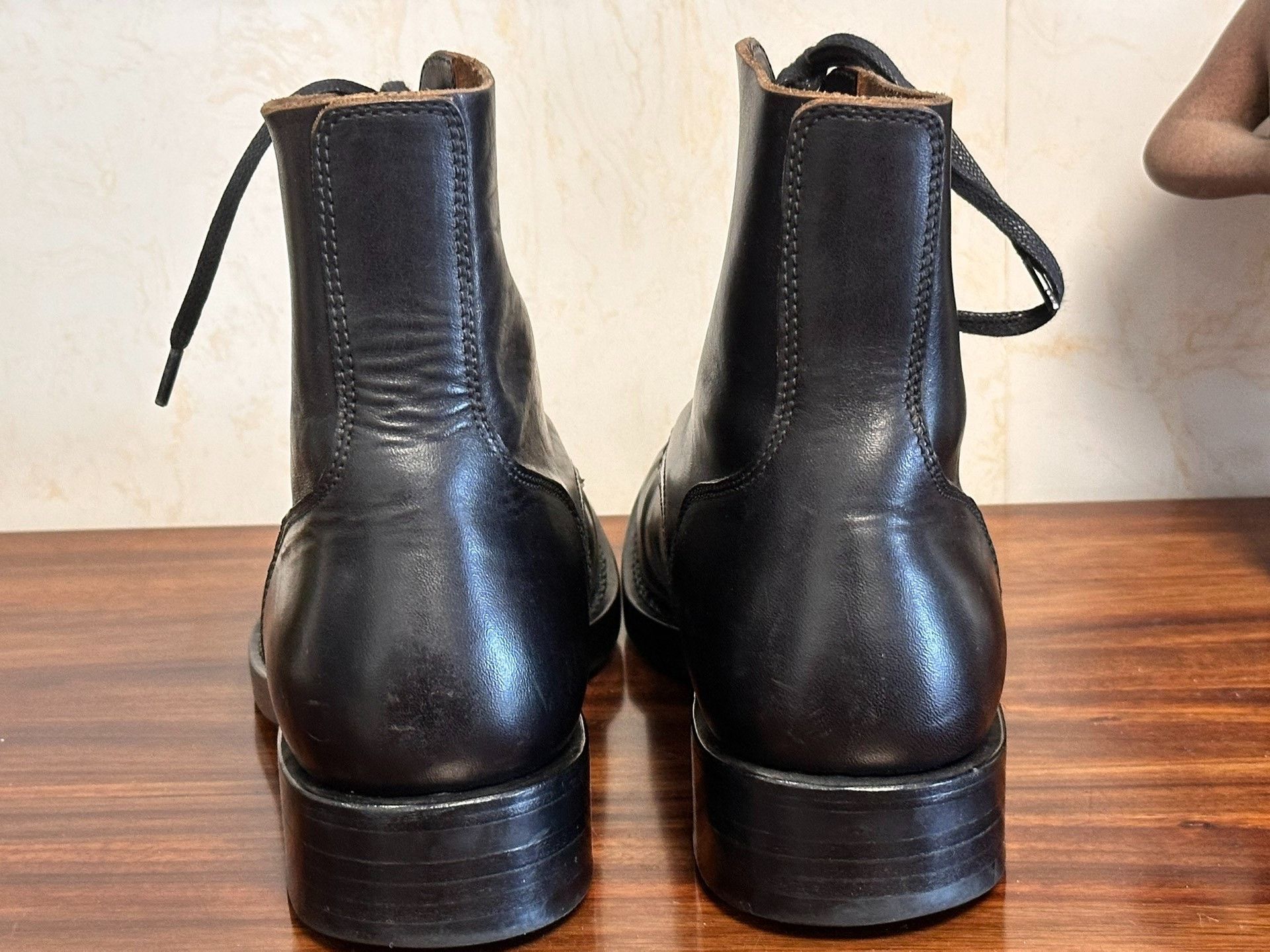 Heritage1981 WM1978 115-N Modified Horsebutt Shoes Size US 7 / EU 40 - 6 Thumbnail