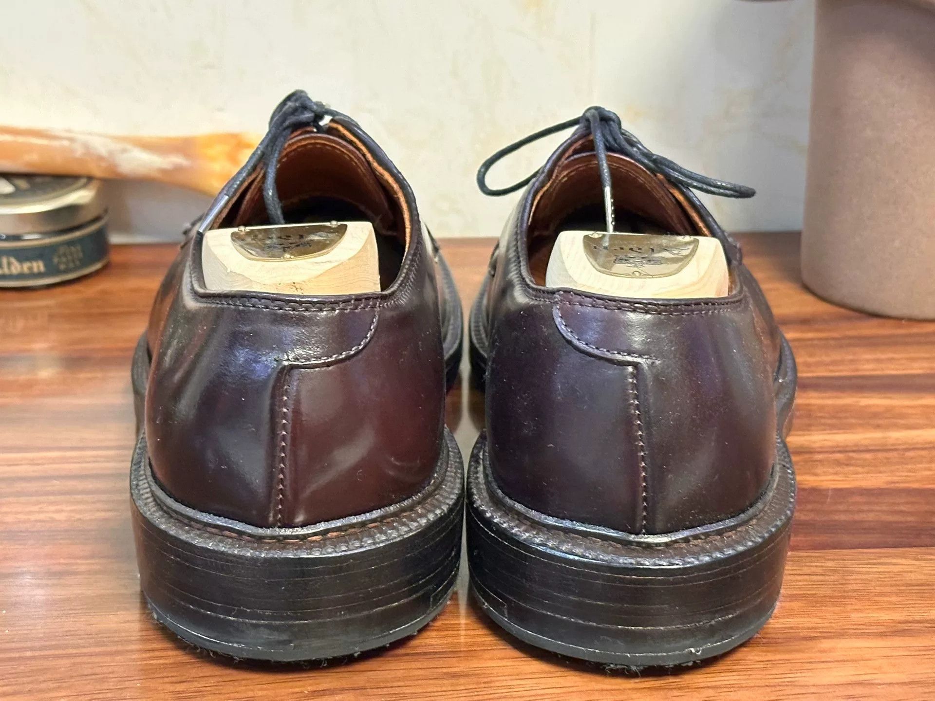 Alden Alden PTB 990 Shell Cordovan Size US 8.5 / EU 41-42 - 6 Thumbnail