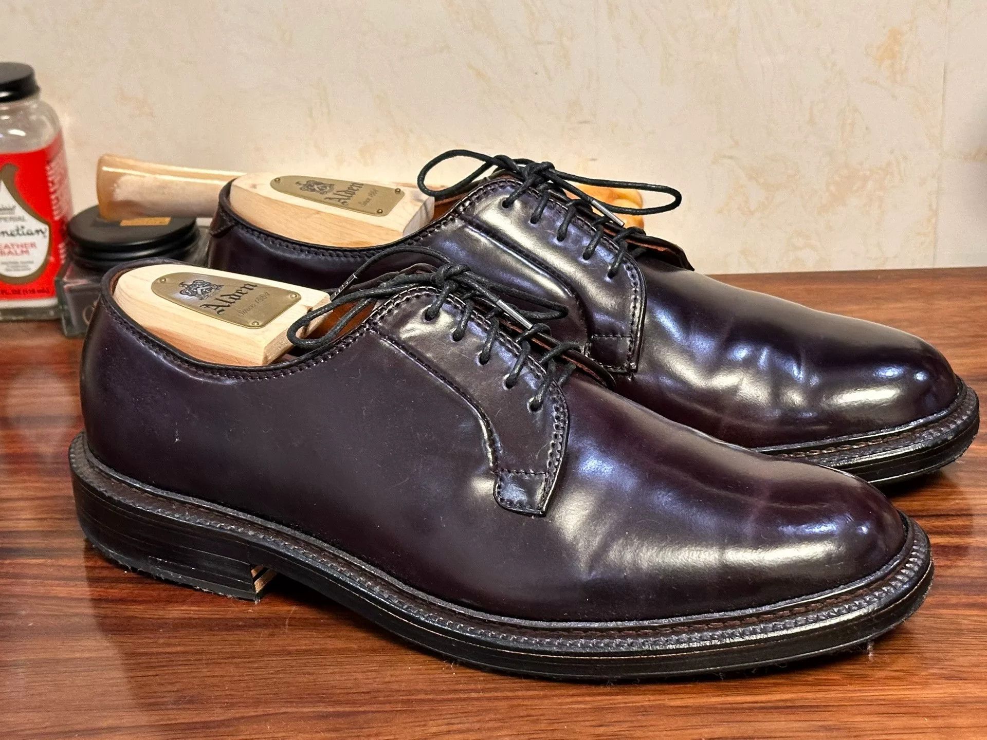 Alden Alden PTB 990 Shell Cordovan Size US 8.5 / EU 41-42 - 2 Thumbnail