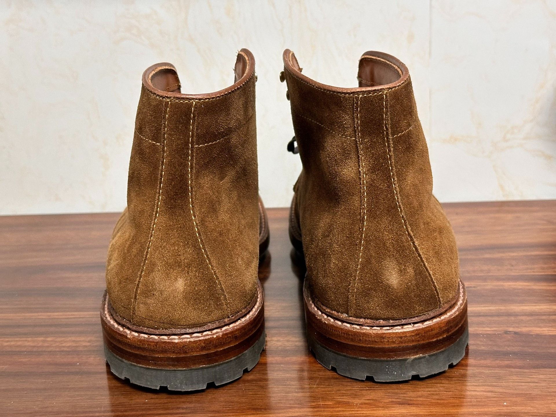 Alden Alden Tanker Suede Boots Size US 9 / EU 42 - 6 Thumbnail