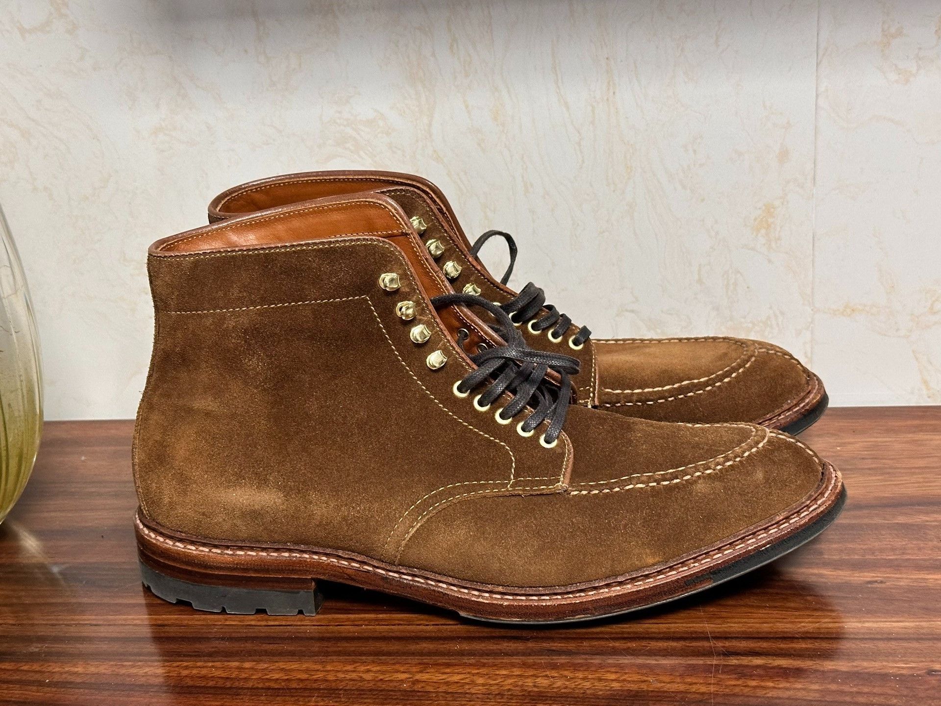 Alden Alden Tanker Suede Boots Size US 9 / EU 42 - 2 Thumbnail