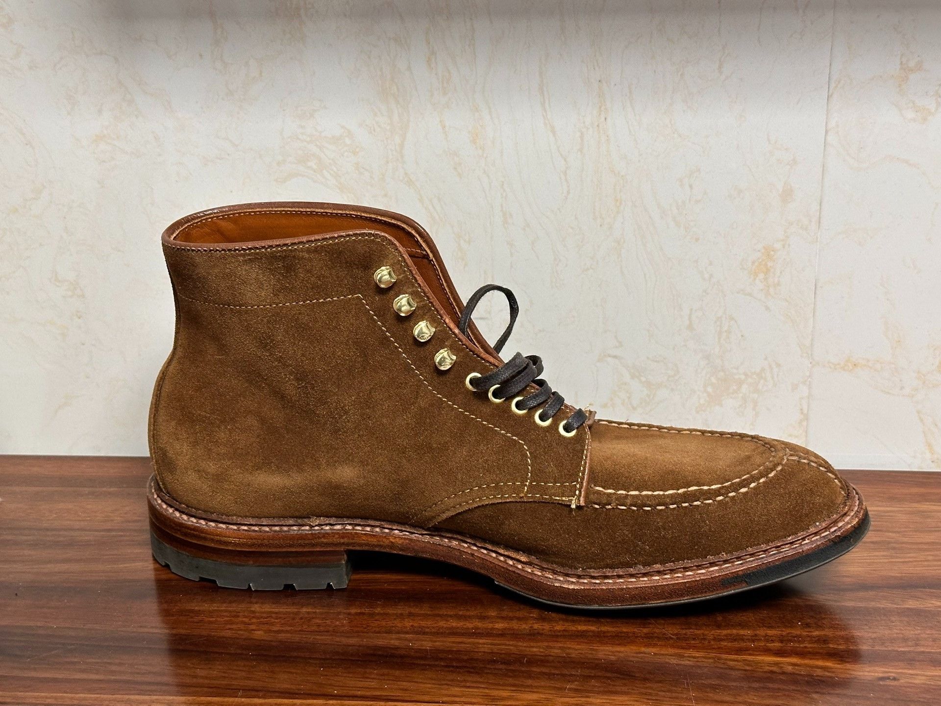 Alden Alden Tanker Suede Boots Size US 9 / EU 42 - 5 Thumbnail