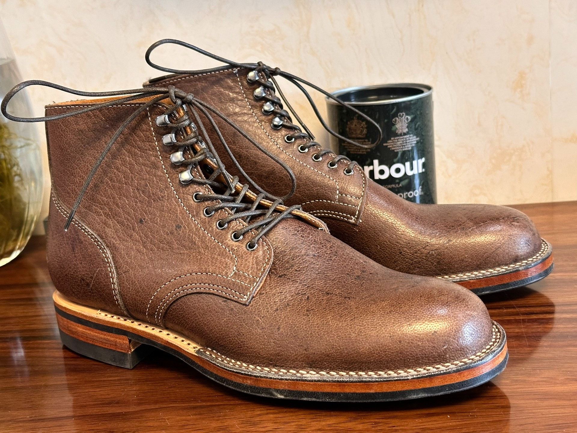 Viberg VIBERG 2030 SERVICE BOOT Size US 6 / EU 39 - 3 Thumbnail