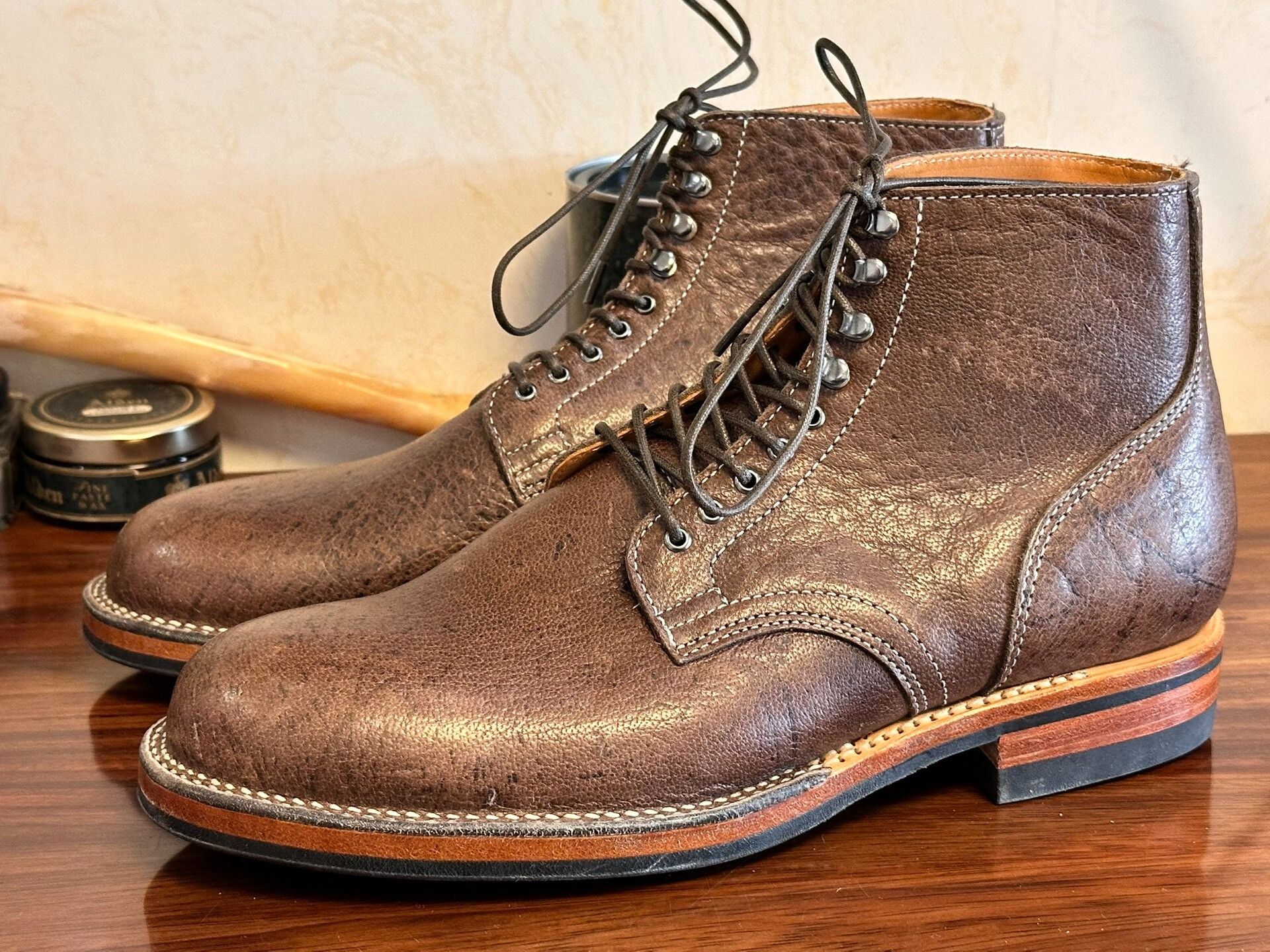 Viberg VIBERG 2030 SERVICE BOOT Size US 6 / EU 39 - 2 Thumbnail