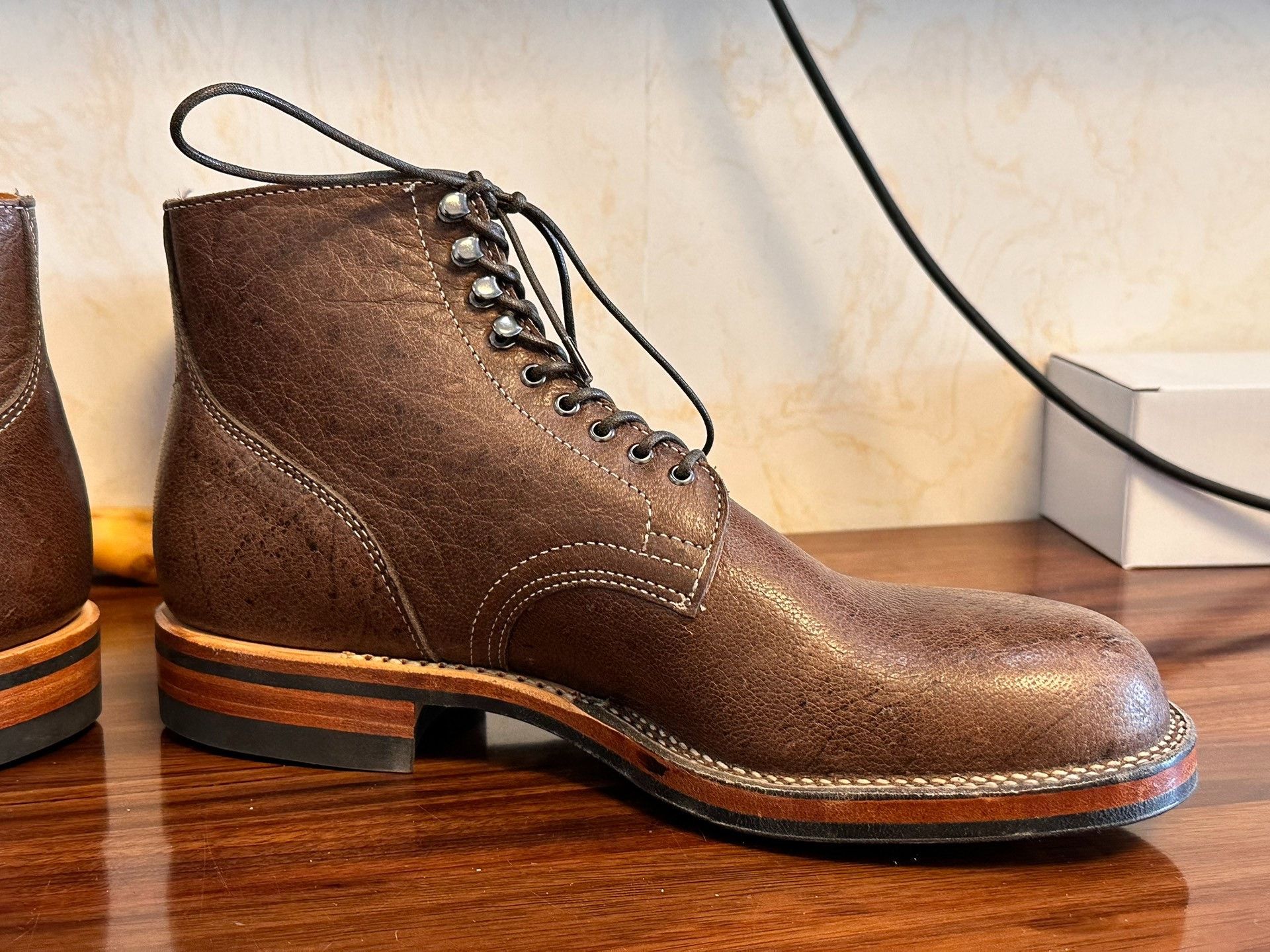 Viberg VIBERG 2030 SERVICE BOOT Size US 6 / EU 39 - 6 Thumbnail