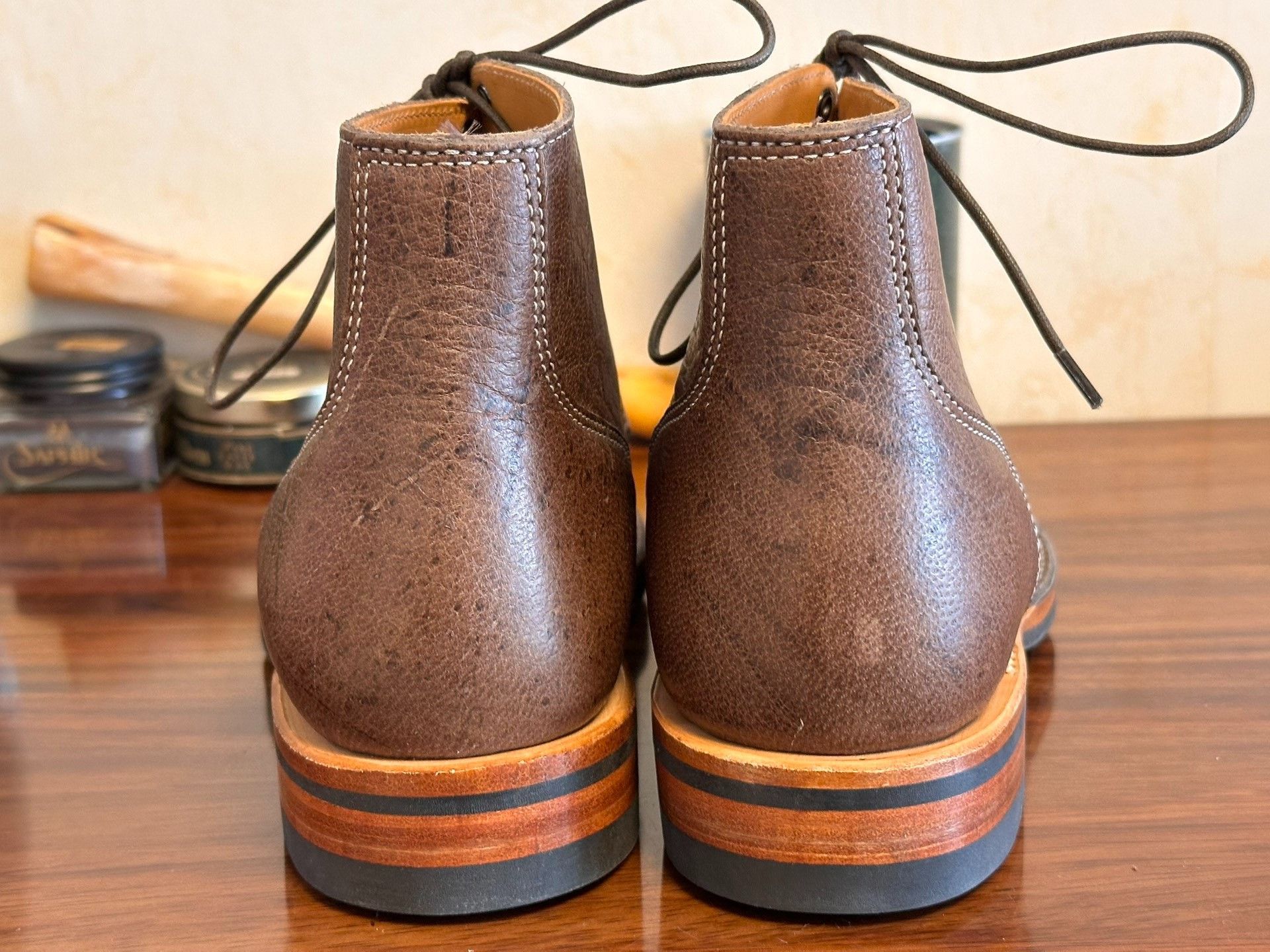 Viberg VIBERG 2030 SERVICE BOOT Size US 6 / EU 39 - 7 Thumbnail