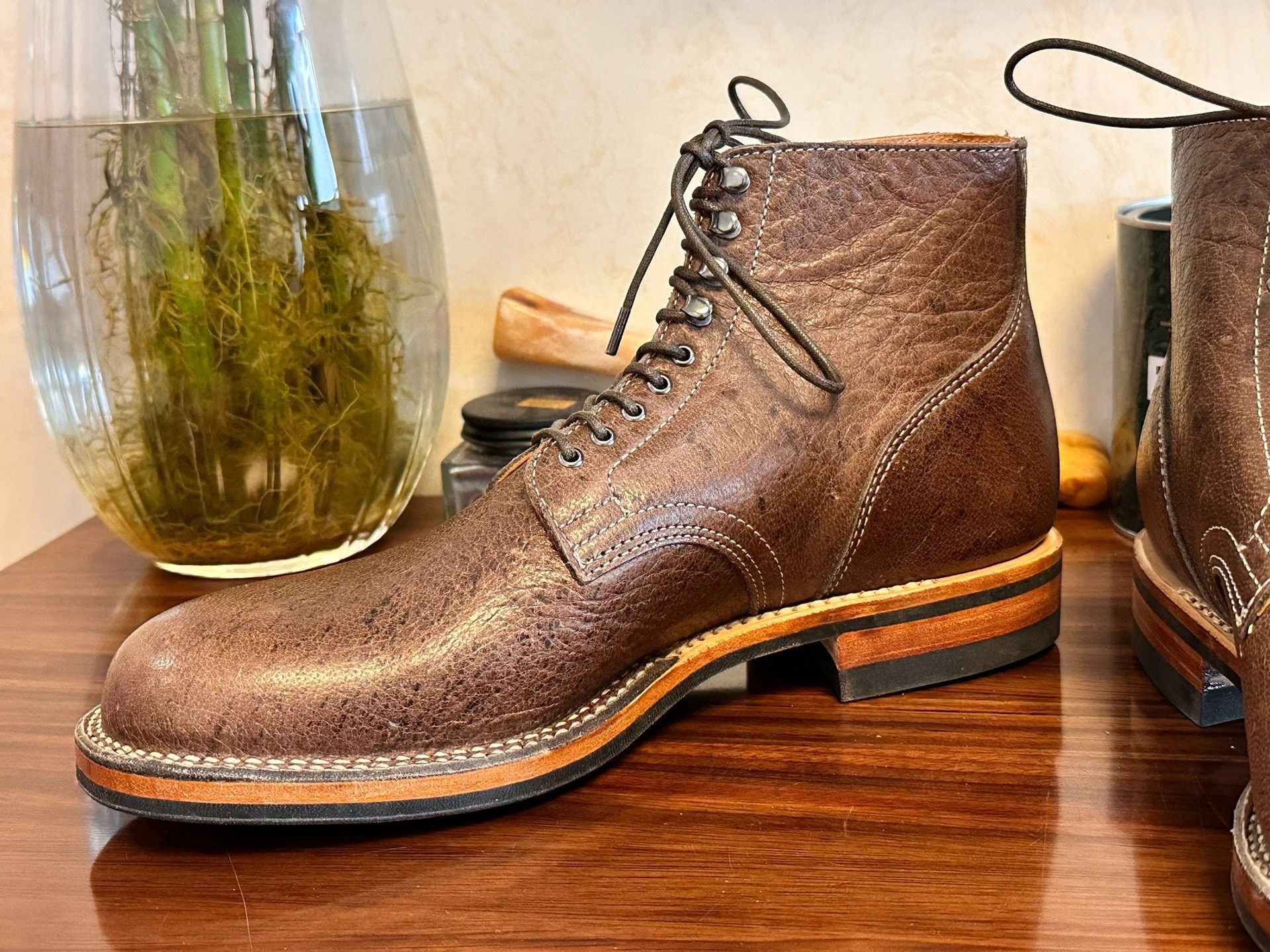 Viberg VIBERG 2030 SERVICE BOOT Size US 6 / EU 39 - 5 Thumbnail
