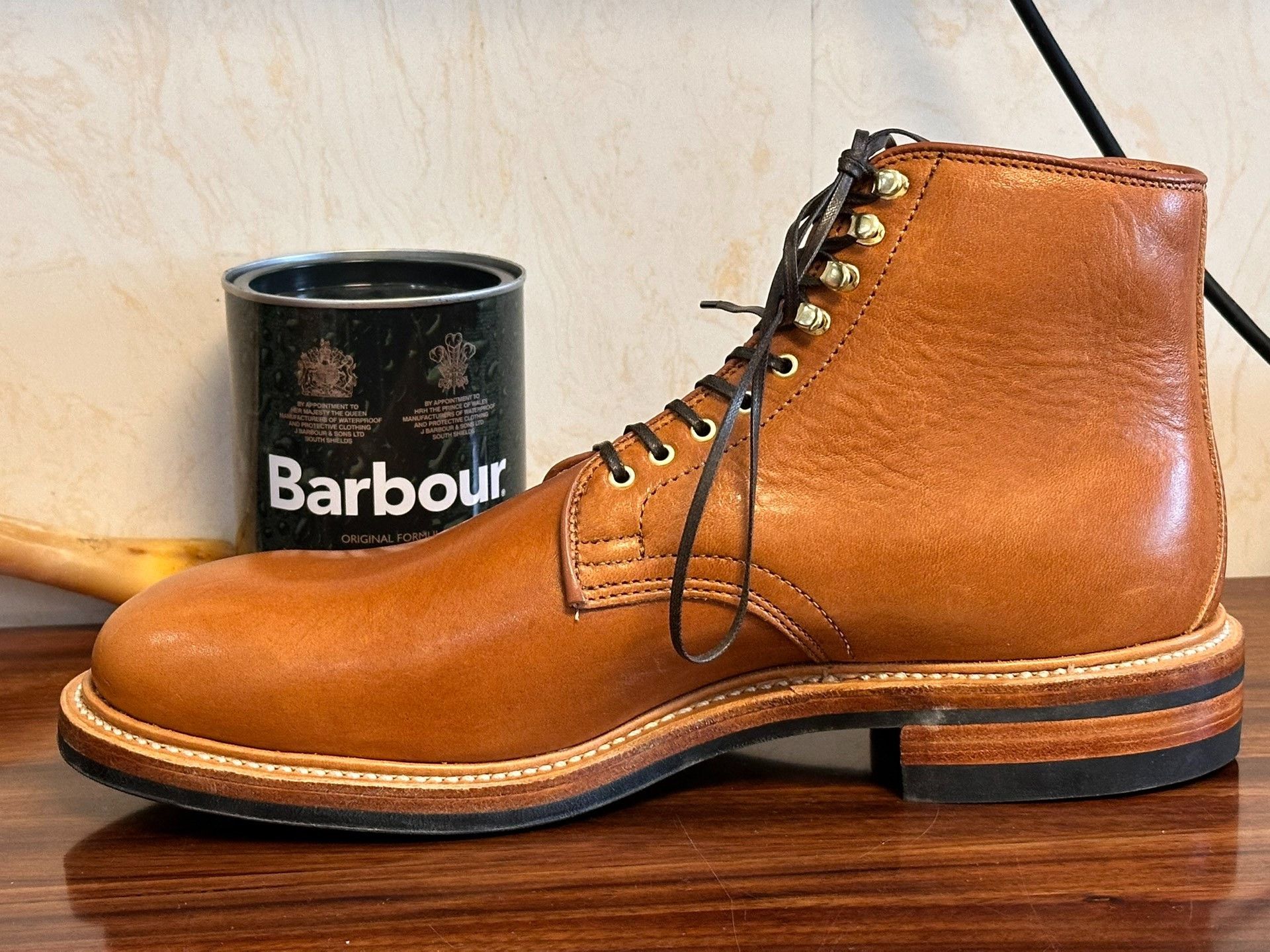 Viberg VIBERG 2020 SERVICE BOOT Size US 7 / EU 40 - 4 Thumbnail