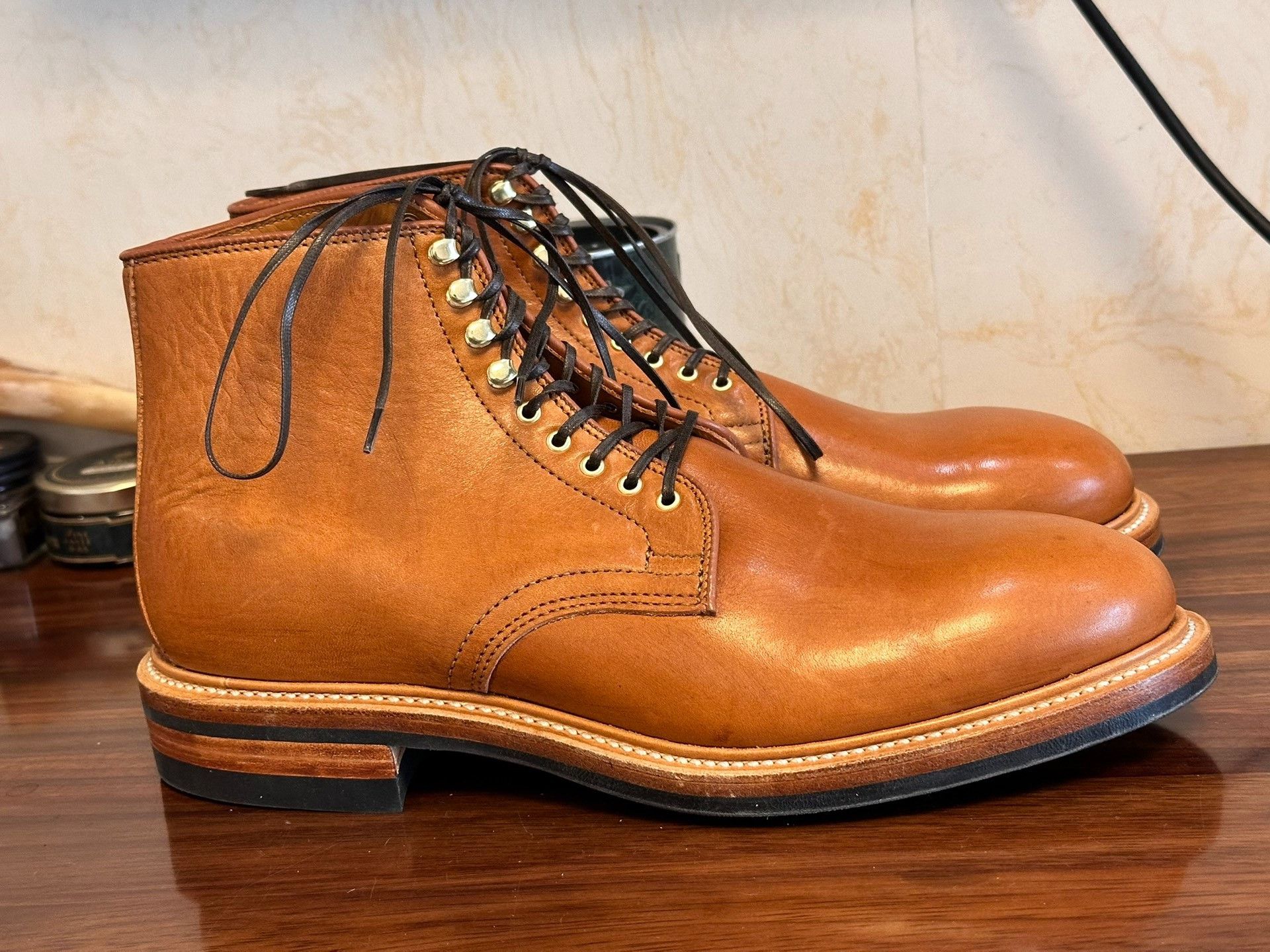 Viberg VIBERG 2020 SERVICE BOOT Size US 7 / EU 40 - 2 Thumbnail
