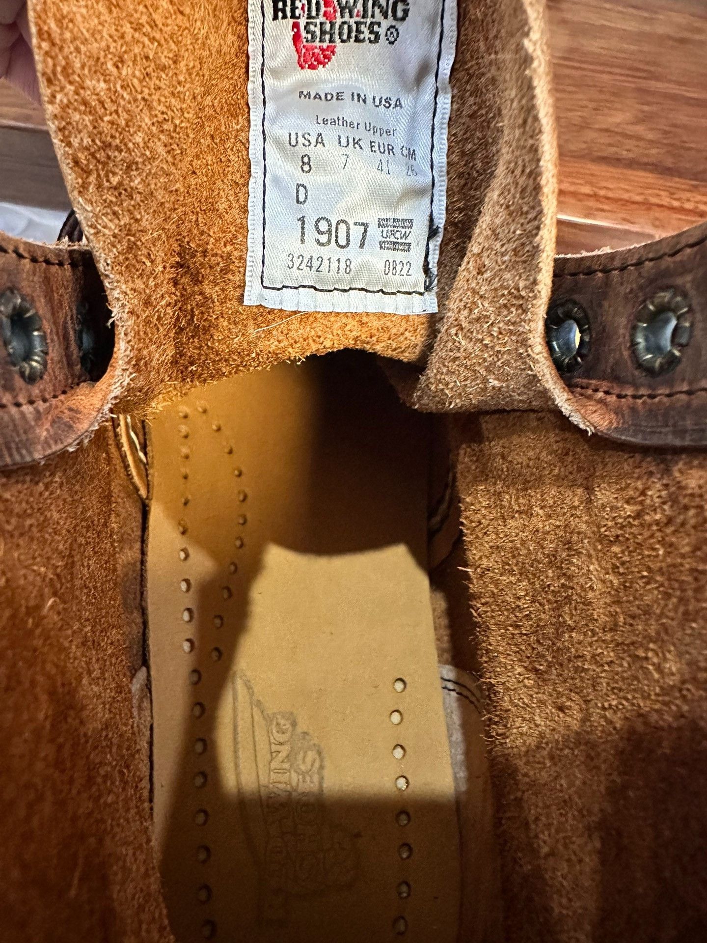 Red Wing Red Wing 1907 Size US 8 / EU 41 - 8 Thumbnail