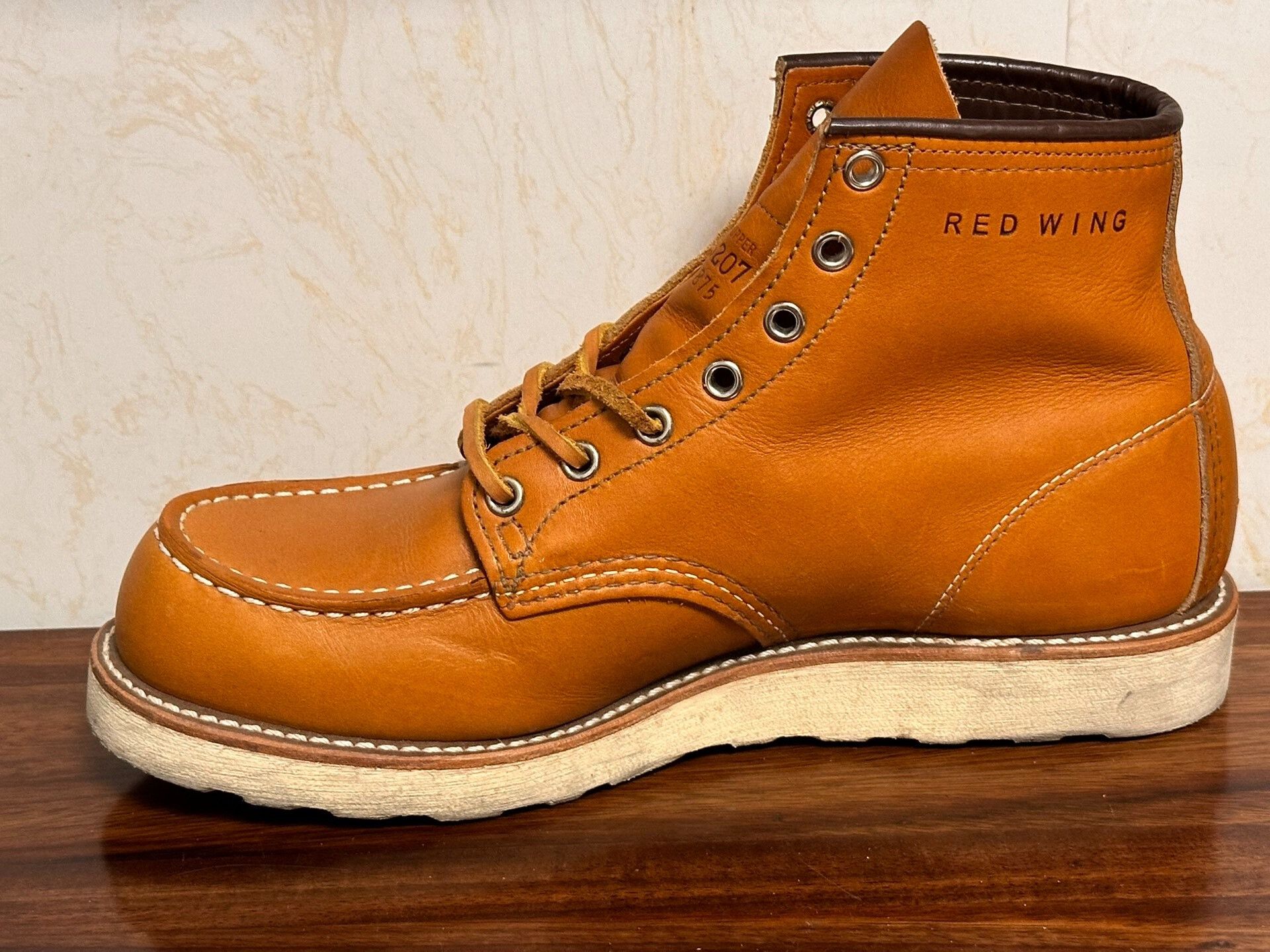 Red Wing Red Wing 9875 Dog Tag Boots Size US 8.5 / EU 41-42 - 4 Thumbnail