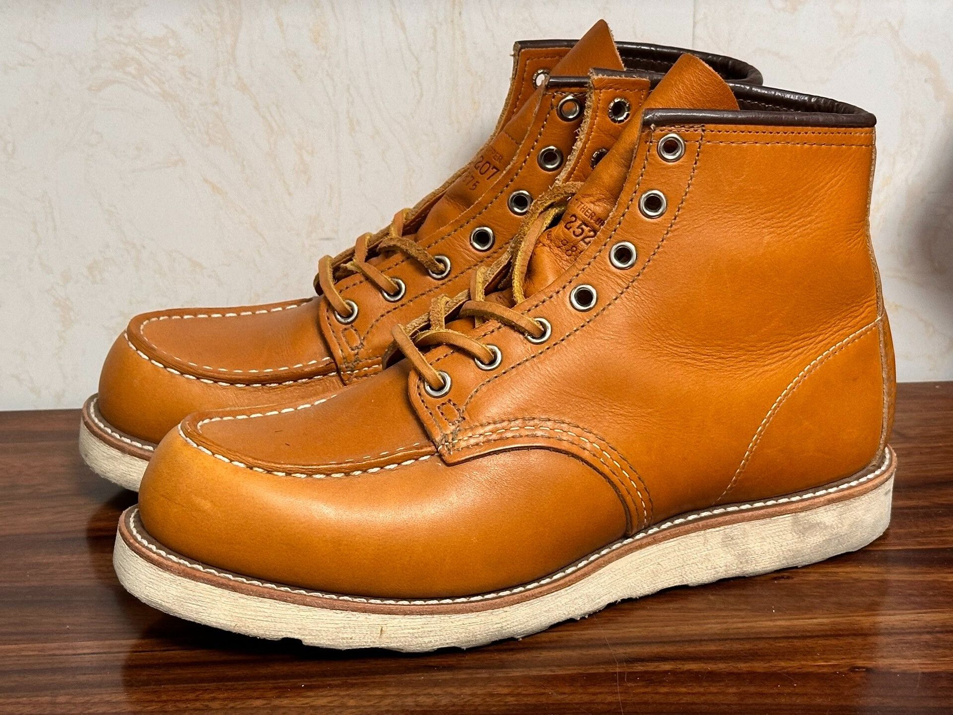 Red Wing Red Wing 9875 Dog Tag Boots Size US 8.5 / EU 41-42 - 3 Thumbnail