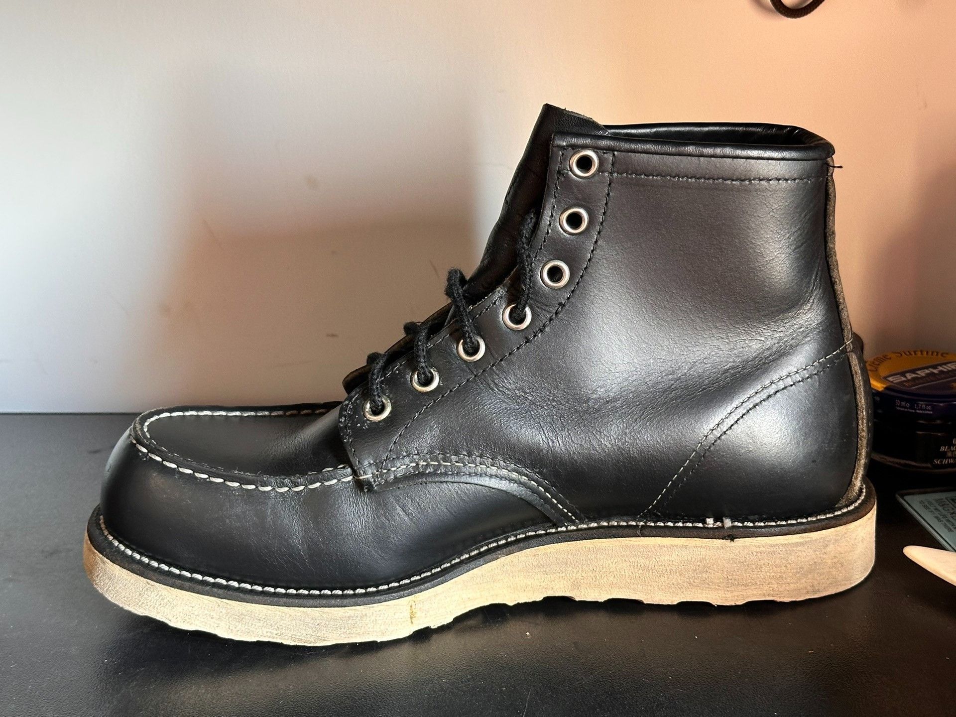 Red Wing Red Wing 8179 Leather Boots Size US 7.5 / EU 40-41 - 5 Thumbnail
