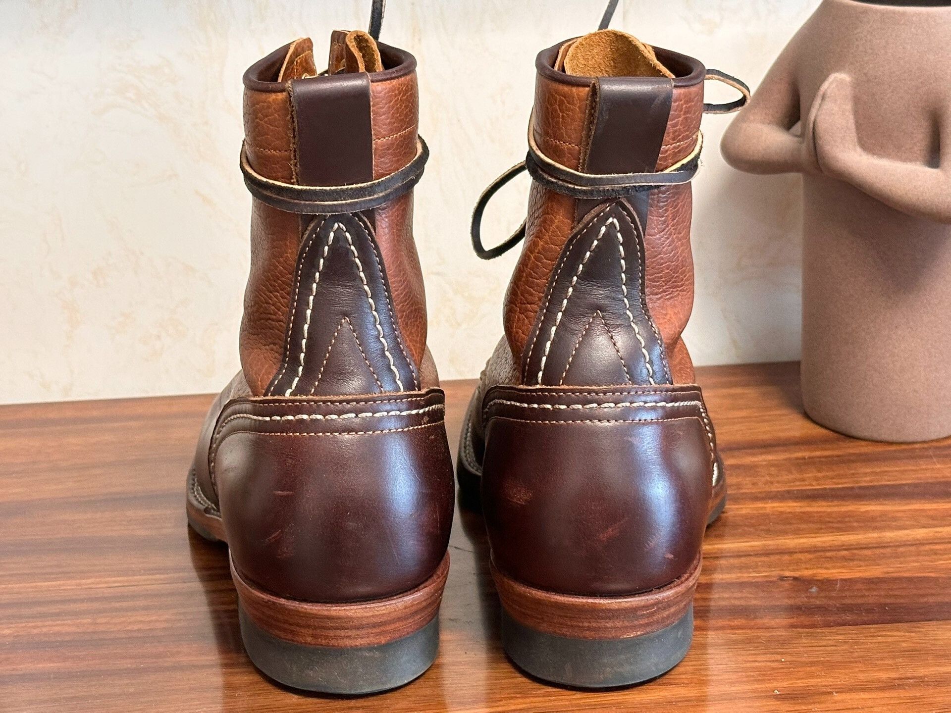 Iron Heart Ironboot High Line Logging Boots Size US 7.5 / EU 40-41 - 6 Thumbnail