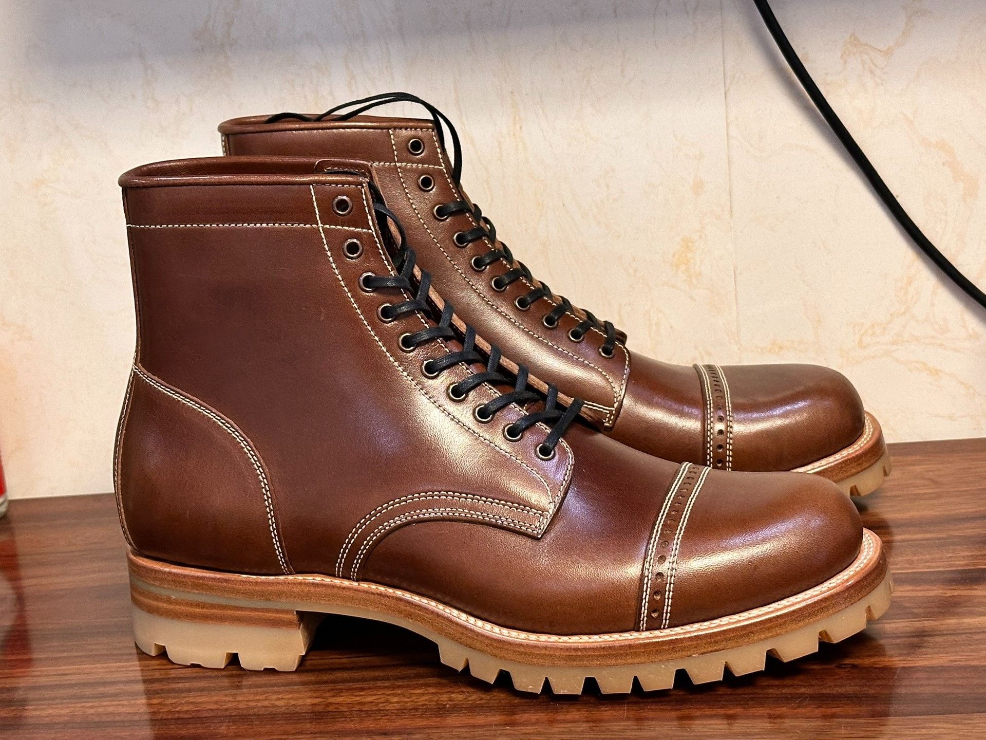 Viberg NOVA Paratrooper Boots Size US 9 / EU 42 - 2 Thumbnail