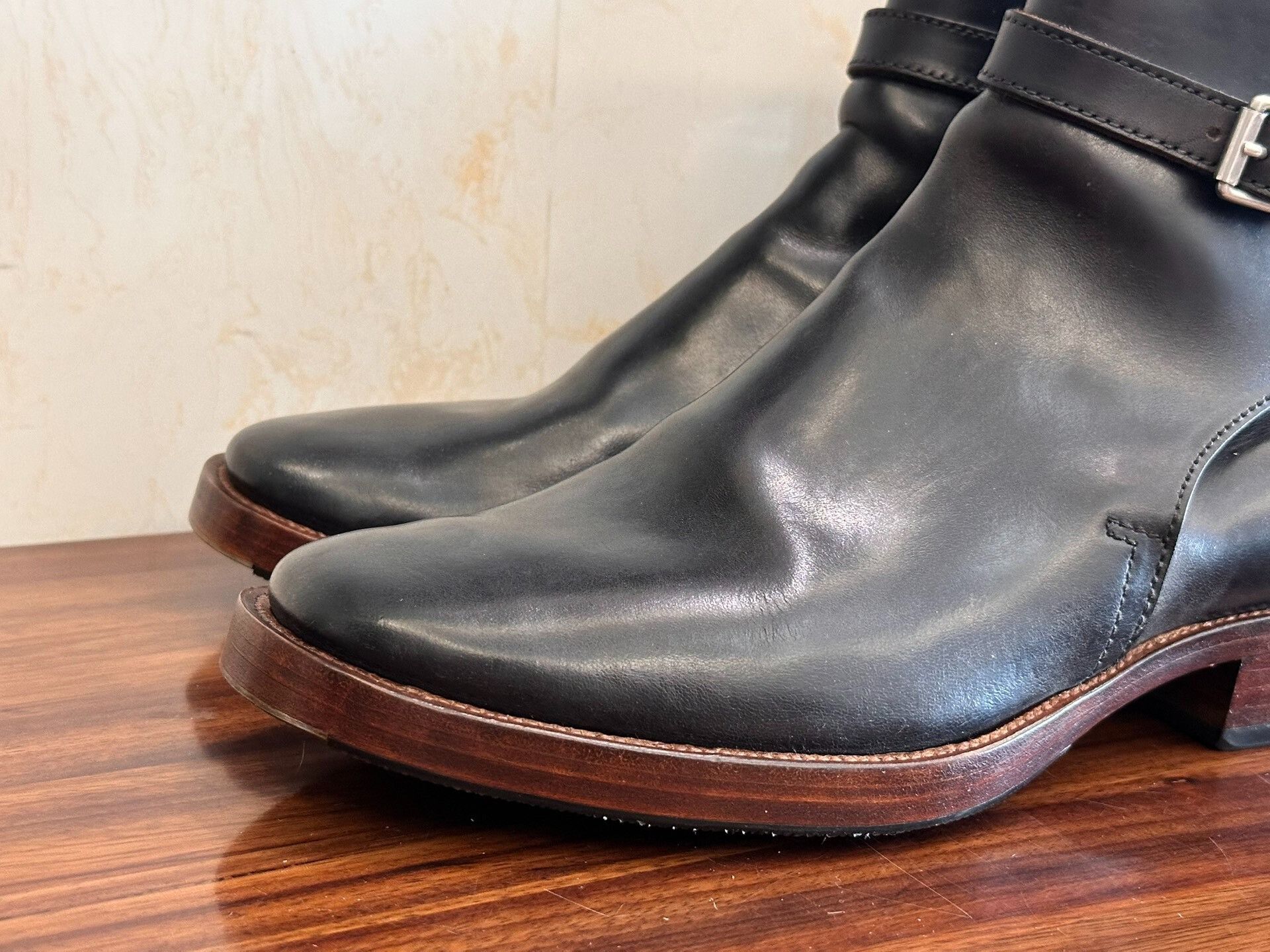 Tony Lama Jodhpur Boots with Cuban Heel Size US 8 / EU 41 - 5 Thumbnail